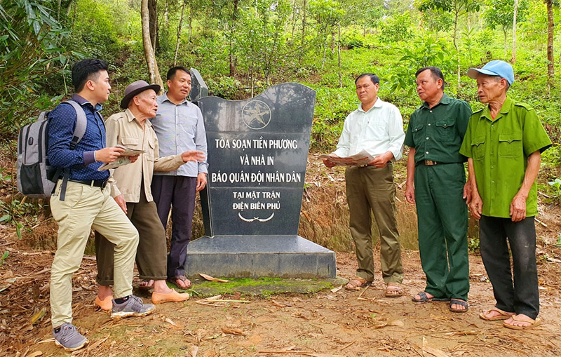 Về thăm tòa soạn tiền phương trên đồi Ngựa Hí