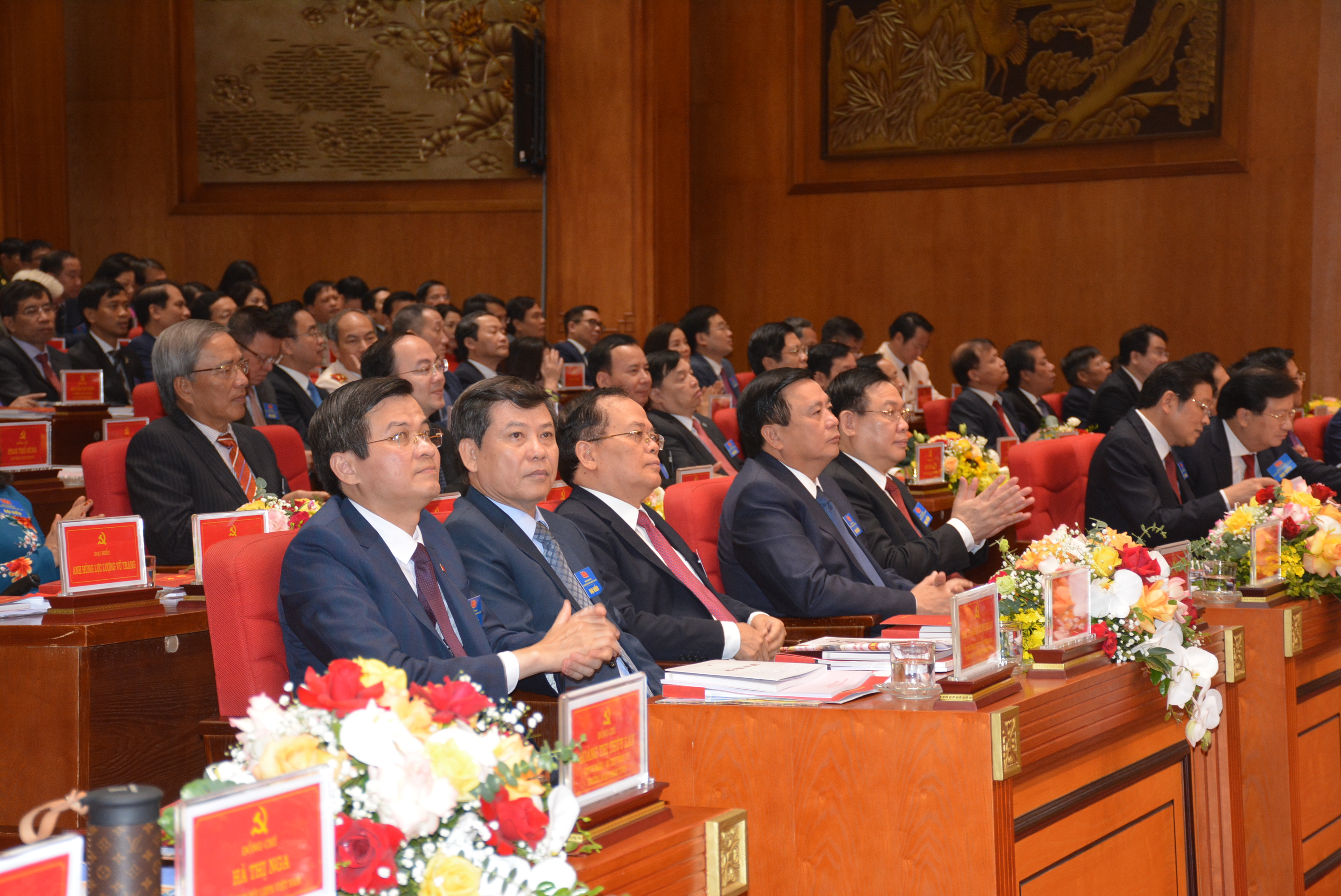 Khai mạc Đại hội đại biểu Đảng bộ tỉnh Vĩnh Phúc lần thứ XVII