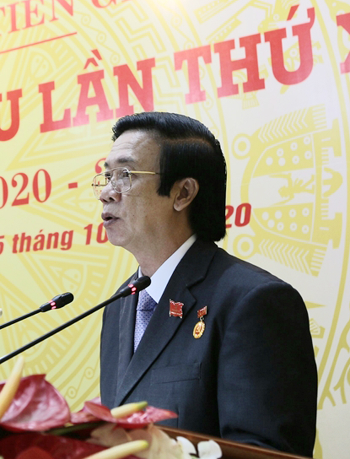 Đồng chí Nguyễn Văn Danh tái đắc cử Bí thư Tỉnh ủy Tiền Giang

