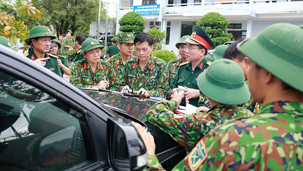 Lực lượng thông tin bổ sung nhiệm vụ, triển khai thông tin phục vụ hoạt động chỉ huy, phối hợp tìm kiếm-cứu nạn