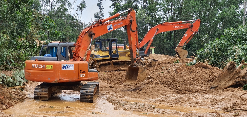 Công tác cứu hộ - cứu nạn diễn ra thuận lợi và nhanh chóng với sự