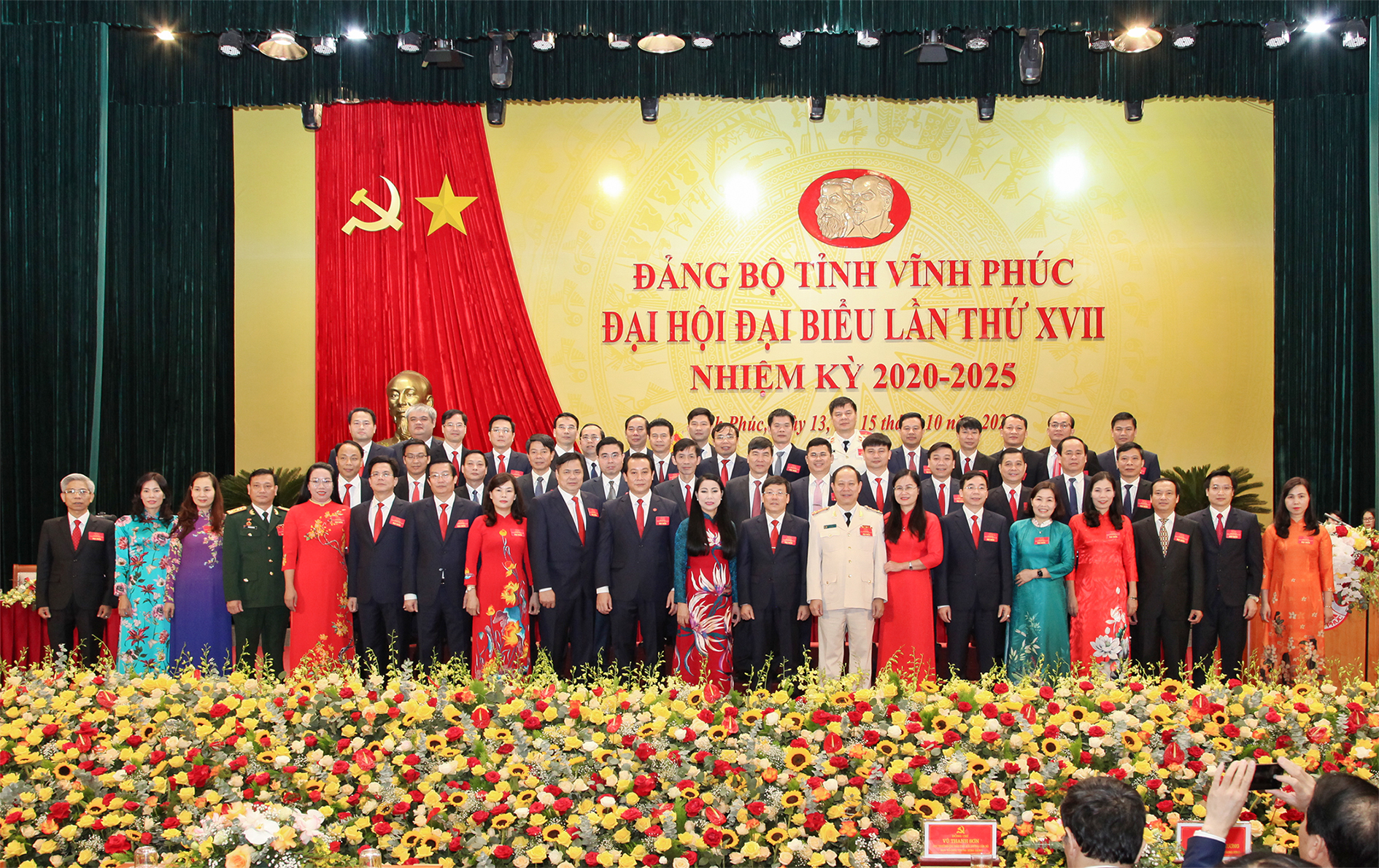 Đồng chí Hoàng Thị Thúy Lan tái đắc cử Bí thư Tỉnh ủy Vĩnh Phúc