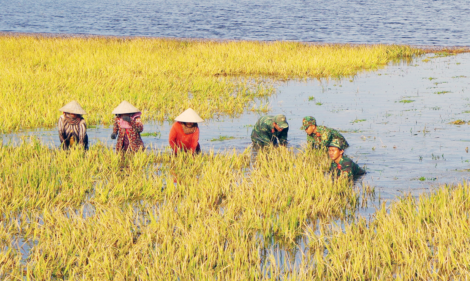 Phát huy truyền thống công tác dân vận của Đảng, tỏa sáng hình ảnh cao đẹp “Bộ đội Cụ Hồ” thời kỳ mới