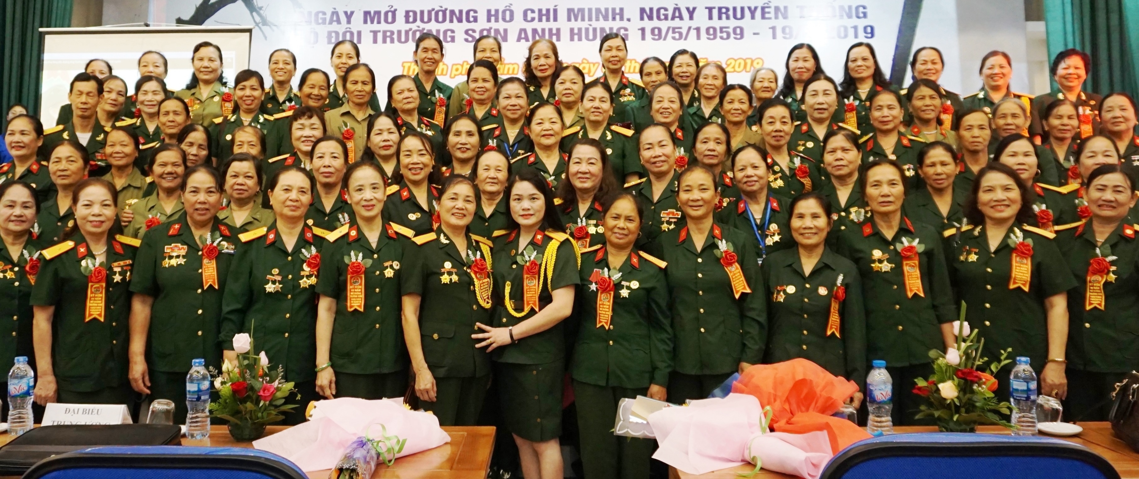 Tái hiện hình ảnh nữ chiến sĩ Trung đoàn 592 anh hùng

