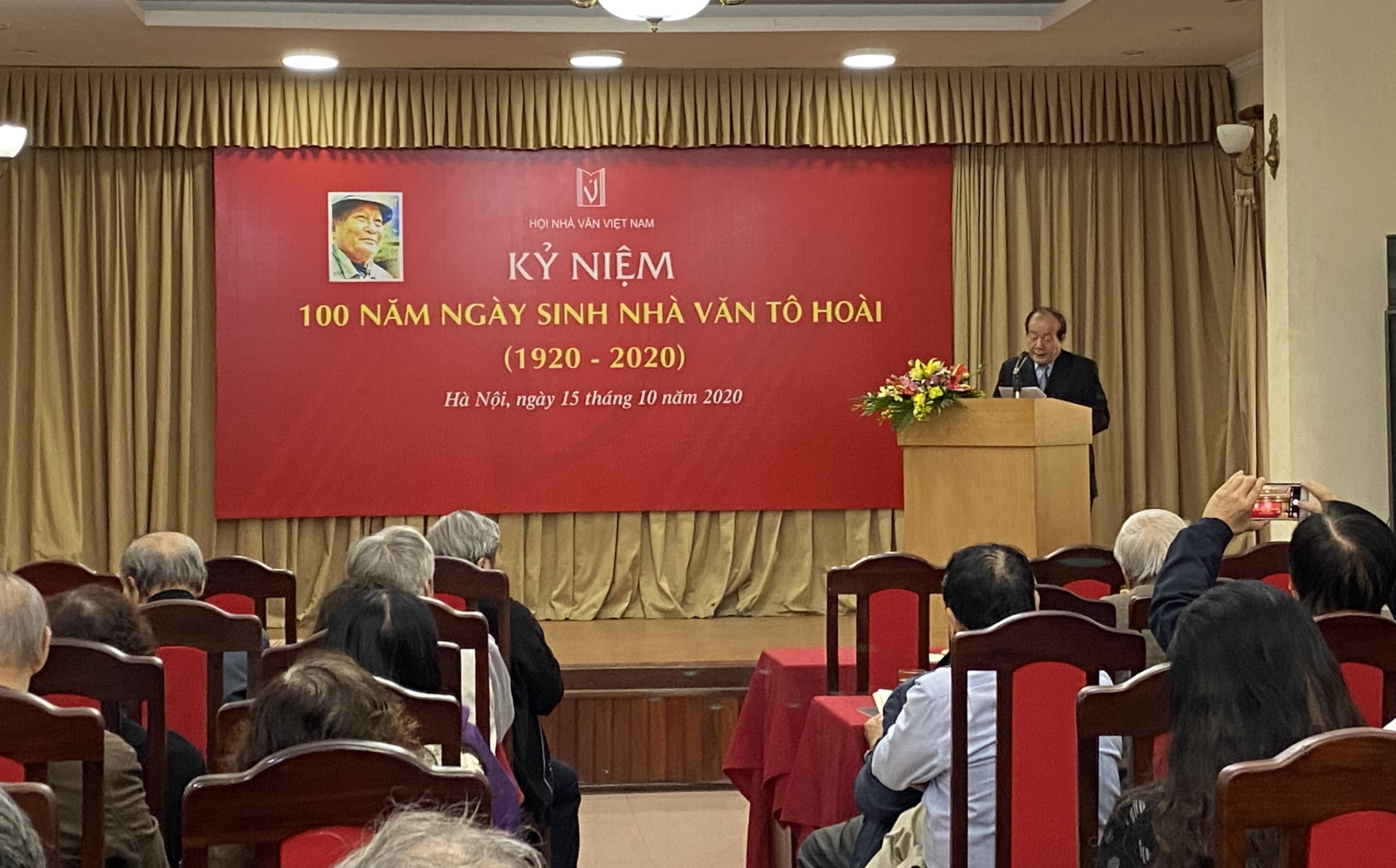 Hội Nhà văn Việt Nam tổ chức kỷ niệm 100 năm Ngày sinh nhà văn Tô Hoài