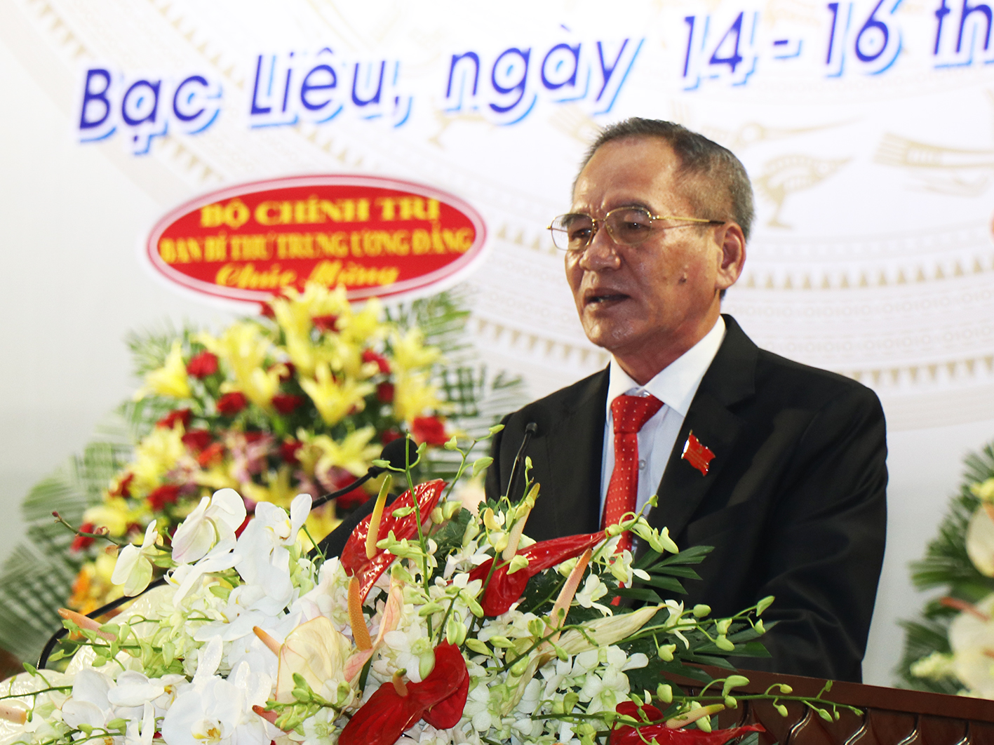 Đồng chí Lữ Văn Hùng tái đắc cử Bí thư Tỉnh ủy Bạc Liêu