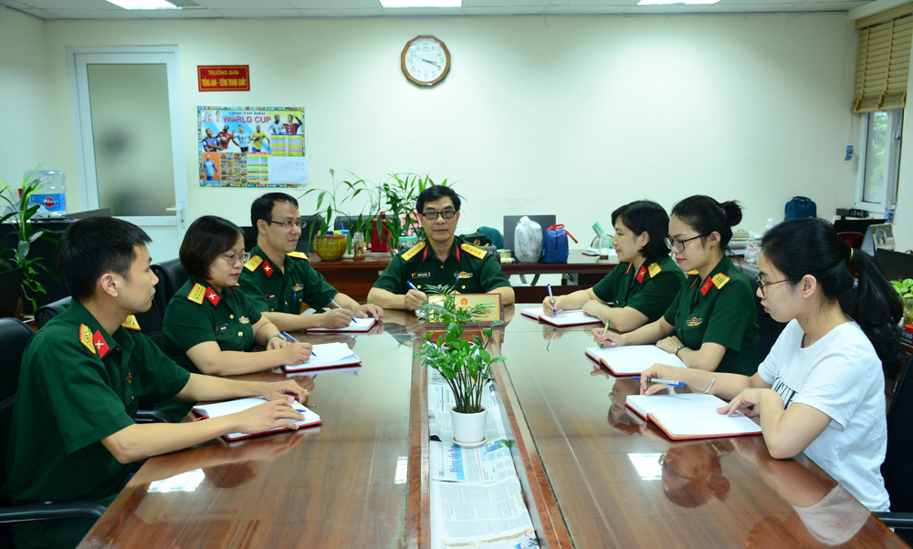 Kênh thông tin chính thống của QĐND Việt Nam ra thế giới