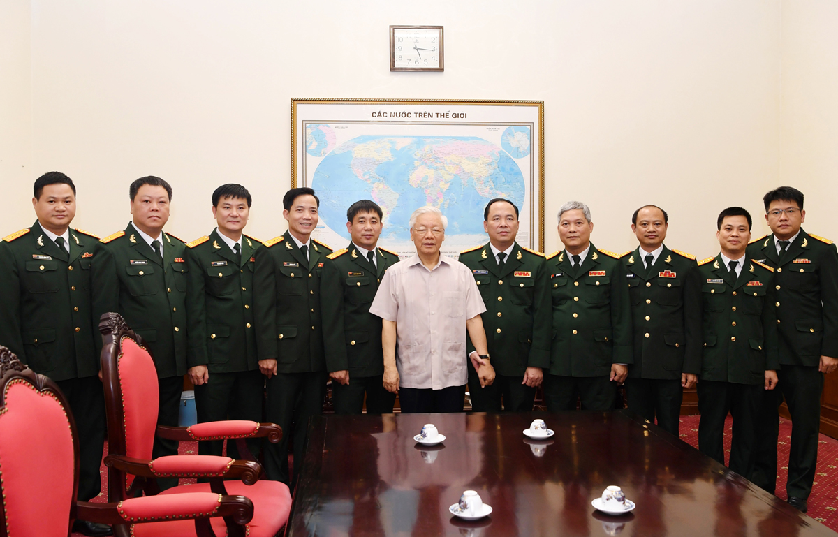 Tổng Bí thư, Chủ tịch nước, Bí thư Quân ủy Trung ương Nguyễn Phú Trọng: Báo Quân đội nhân dân là tờ báo mẫu mực



