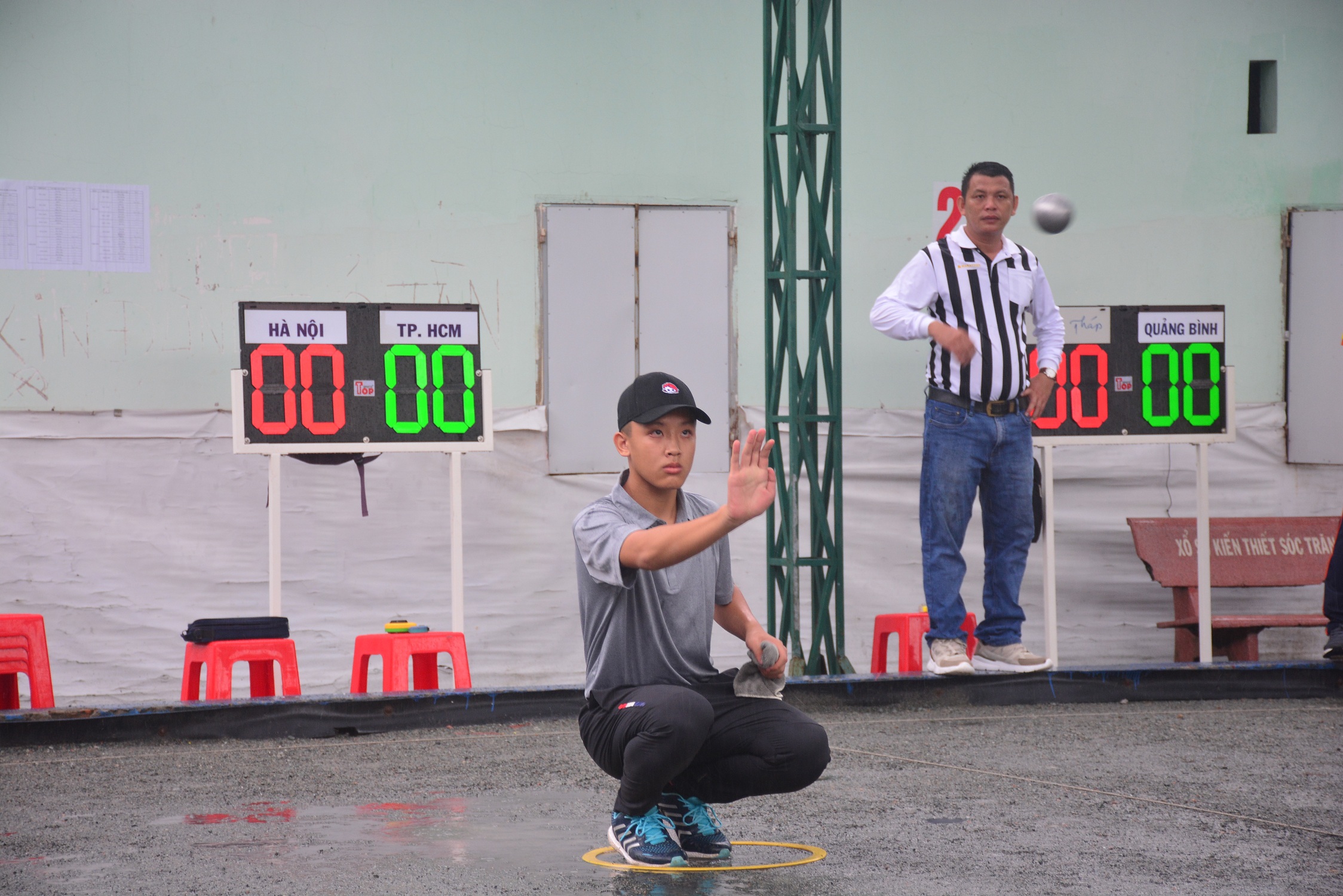 154 VĐV tranh tài Giải bi sắt vô địch trẻ và thiếu niên Quốc gia 2020