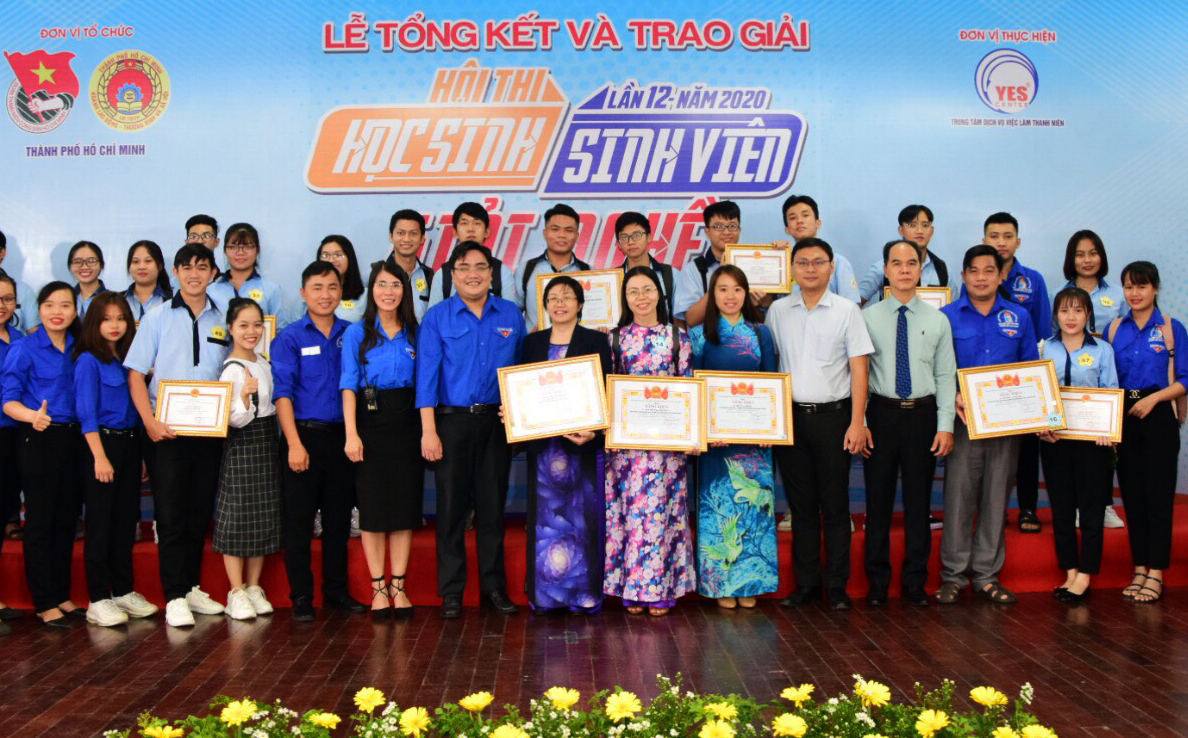 Trao giải Hội thi “Học sinh, sinh viên giỏi nghề” lần 12