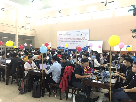Khởi động cuộc thi Sinh viên với An toàn thông tin ASEAN 2020