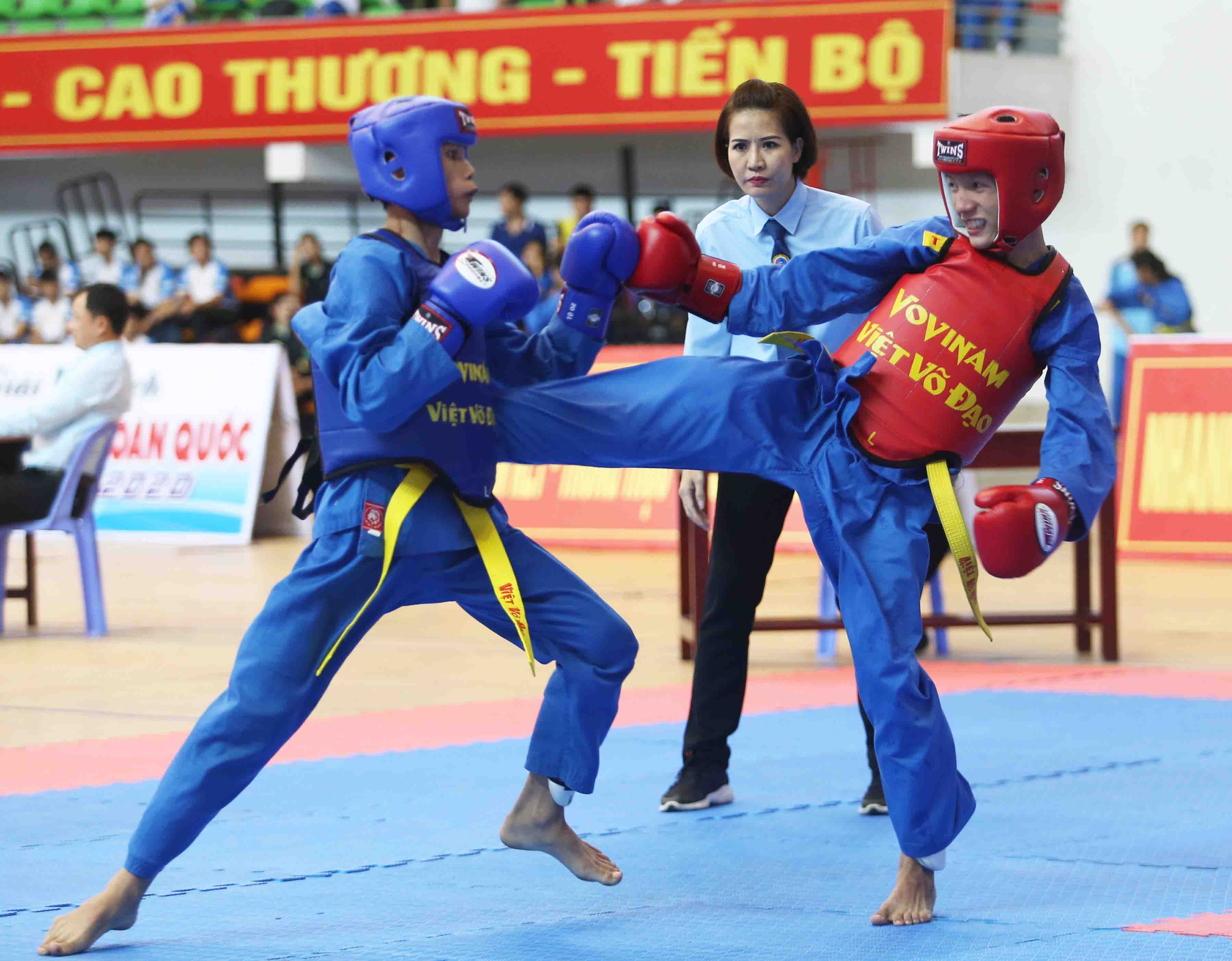 Gần 800 Vân động viên tham dự Giải vô địch trẻ Vovinam toàn quốc 2020 