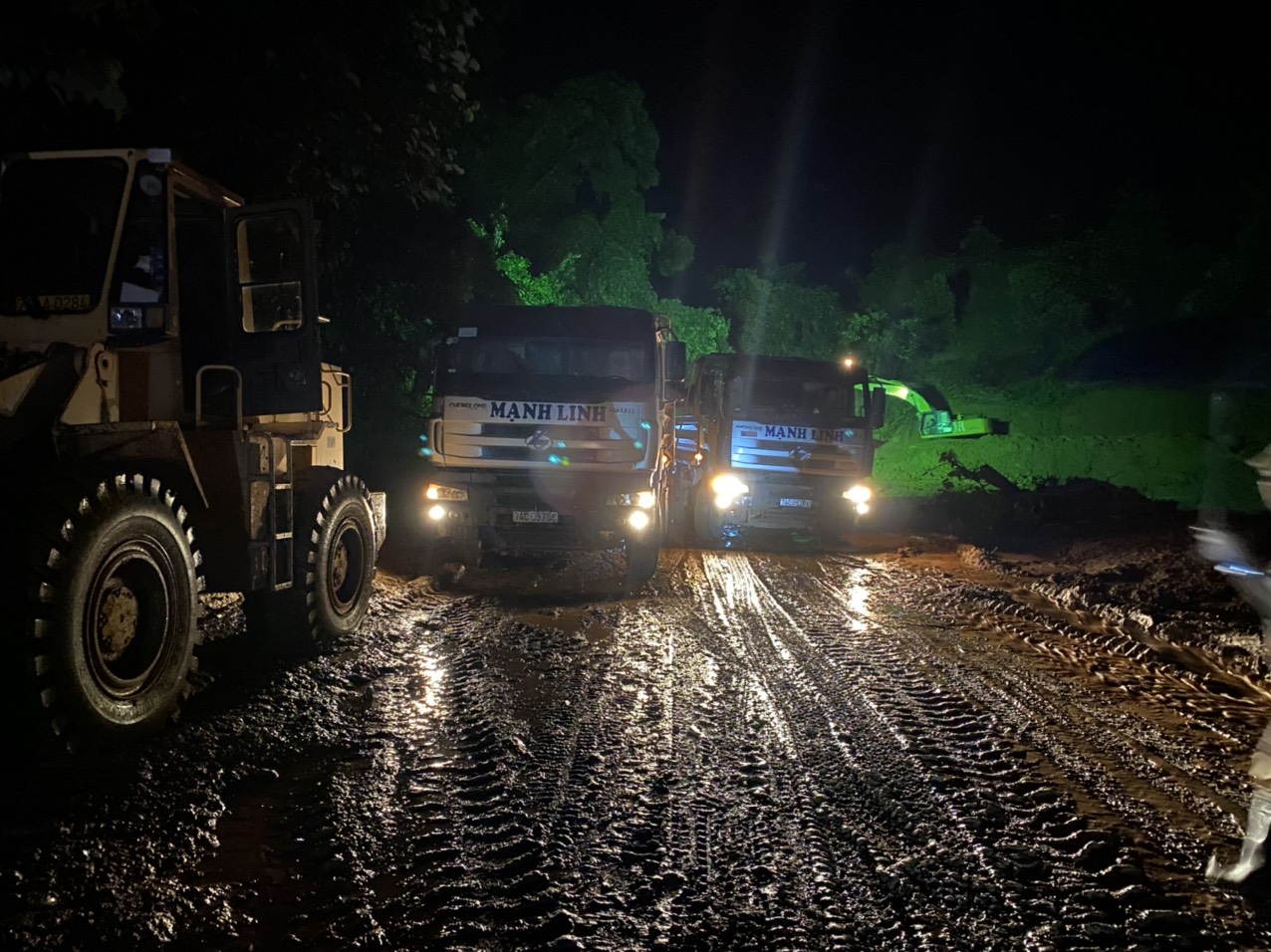 Chạy đua cùng thời gian ở Hướng Phùng, Quảng Trị