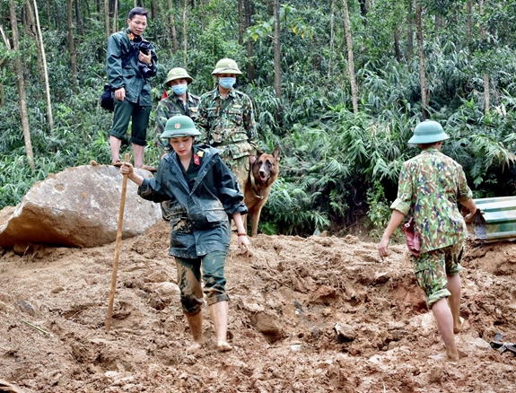 “Có!” chúng tôi - những nhà báo - chiến sĩ!