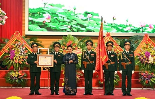 Báo Quân đội nhân dân kỷ niệm 70 năm Ngày truyền thống và đón nhận Huân chương Độc lập hạng Ba