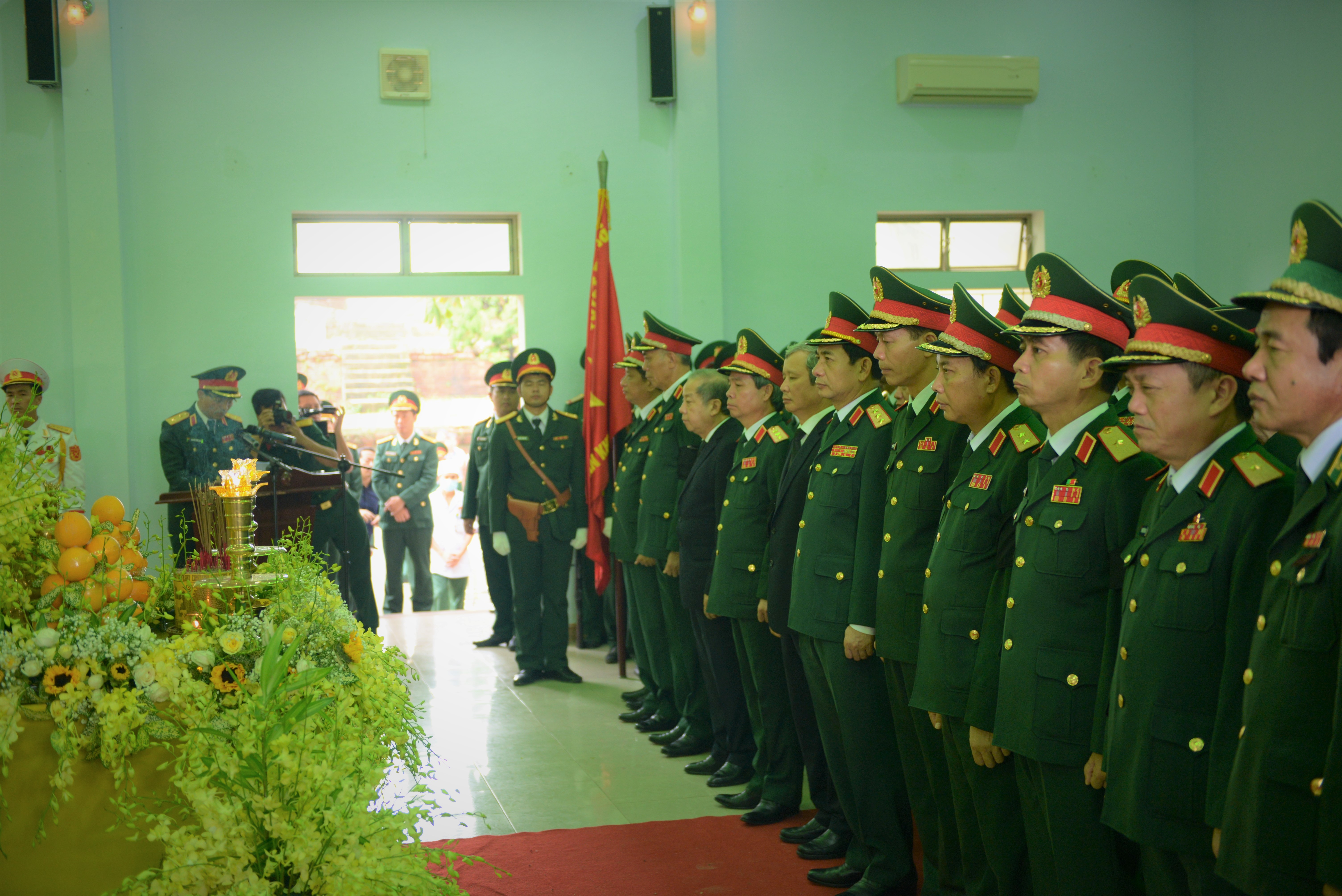  Vĩnh biệt các anh, càng quyết tâm làm nhiệm vụ!