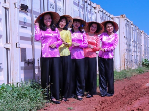 Cùng nhau lưu giữ những kỷ niệm đẹp ở CH Nam Sudan