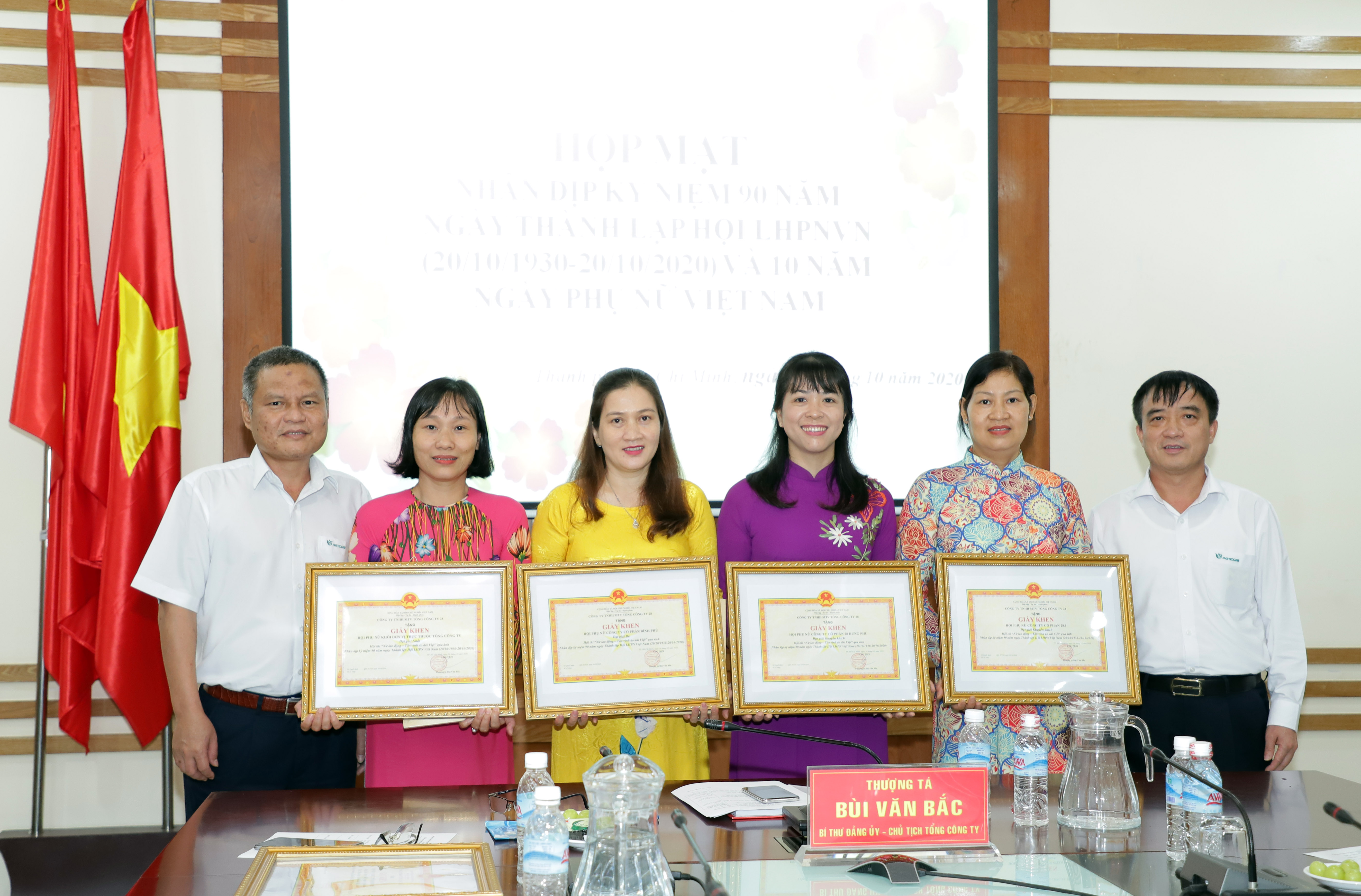 Phụ nữ Tổng công ty 28 phát huy truyền thống, đóng góp thiết thực vào nhiệm vụ đơn vị