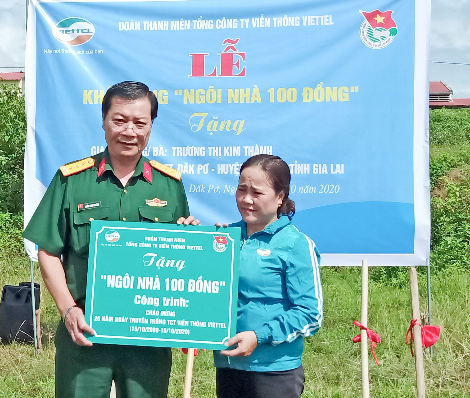 Viettel Gia Lai khởi công xây dựng “Ngôi nhà 100 đồng”