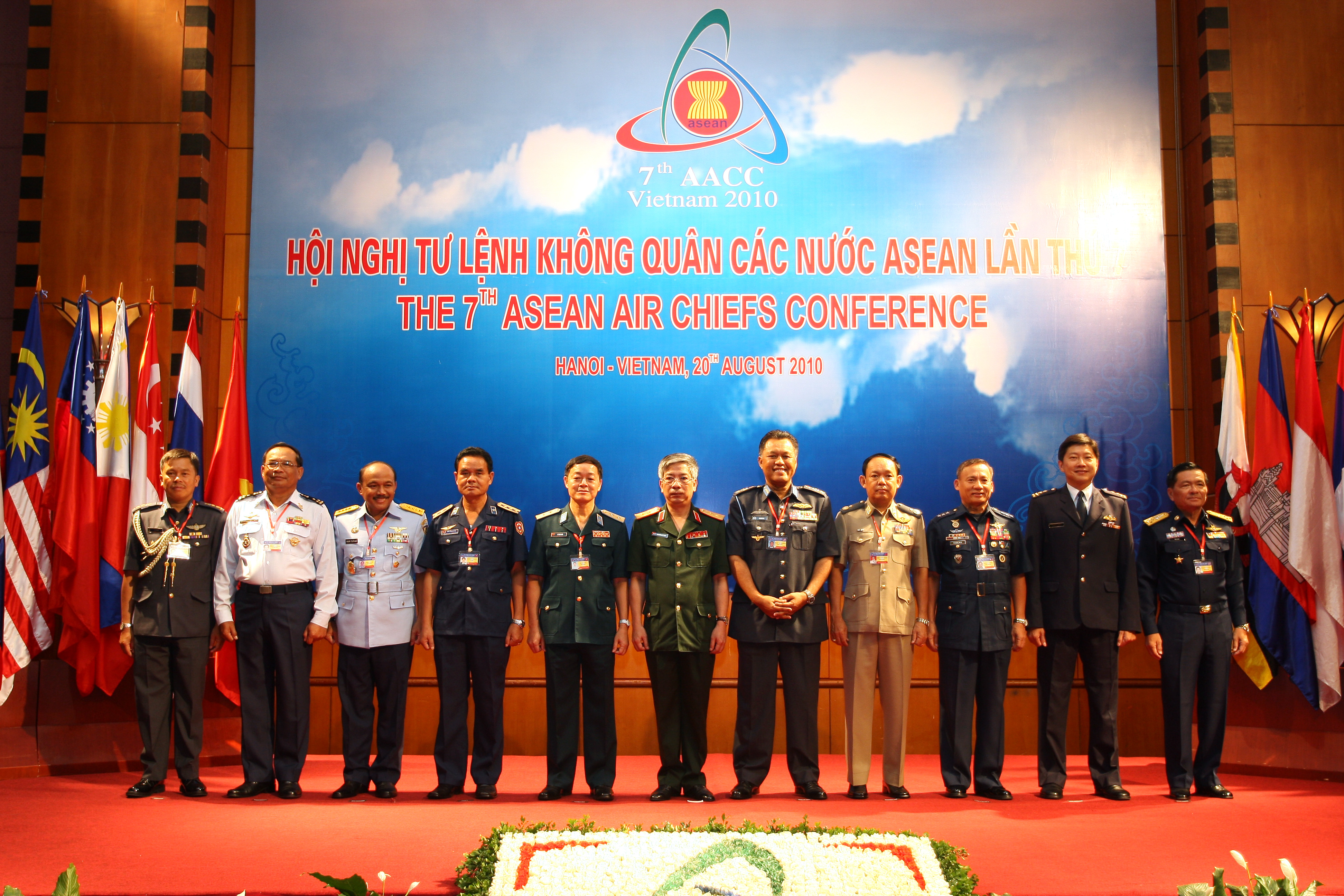 Tiếp tục tăng cường hợp tác thực chất giữa không quân các nước ASEAN