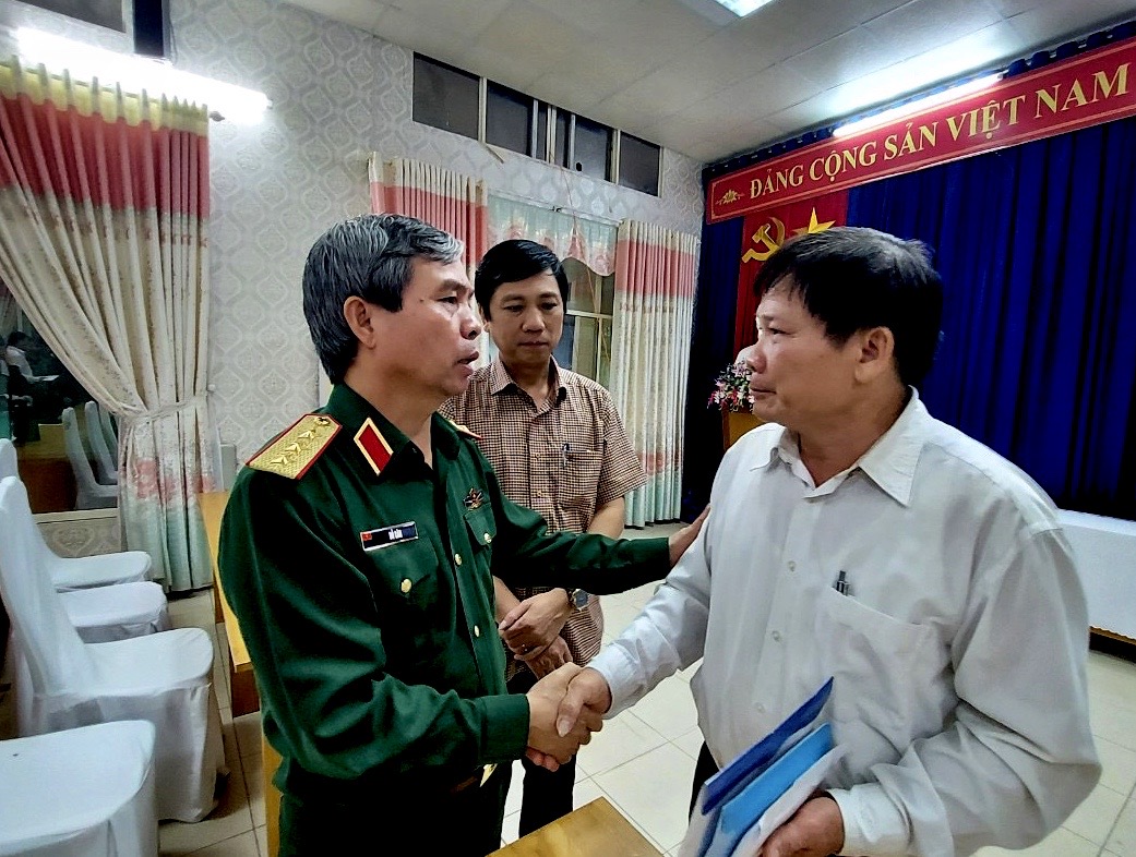 Chuẩn bị chu đáo lễ tang 22 cán bộ, chiến sĩ Đoàn Kinh tế - Quốc phòng 337 hy sinh trong thực hiện nhiệm vụ