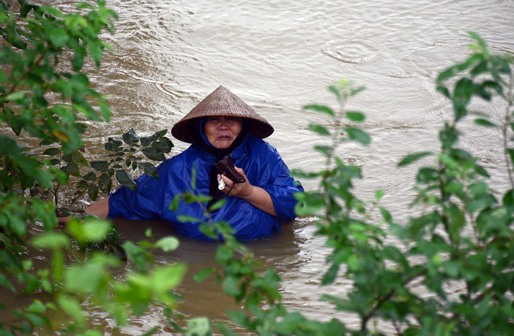 “Còn người là còn của, đừng khóc nữa em”