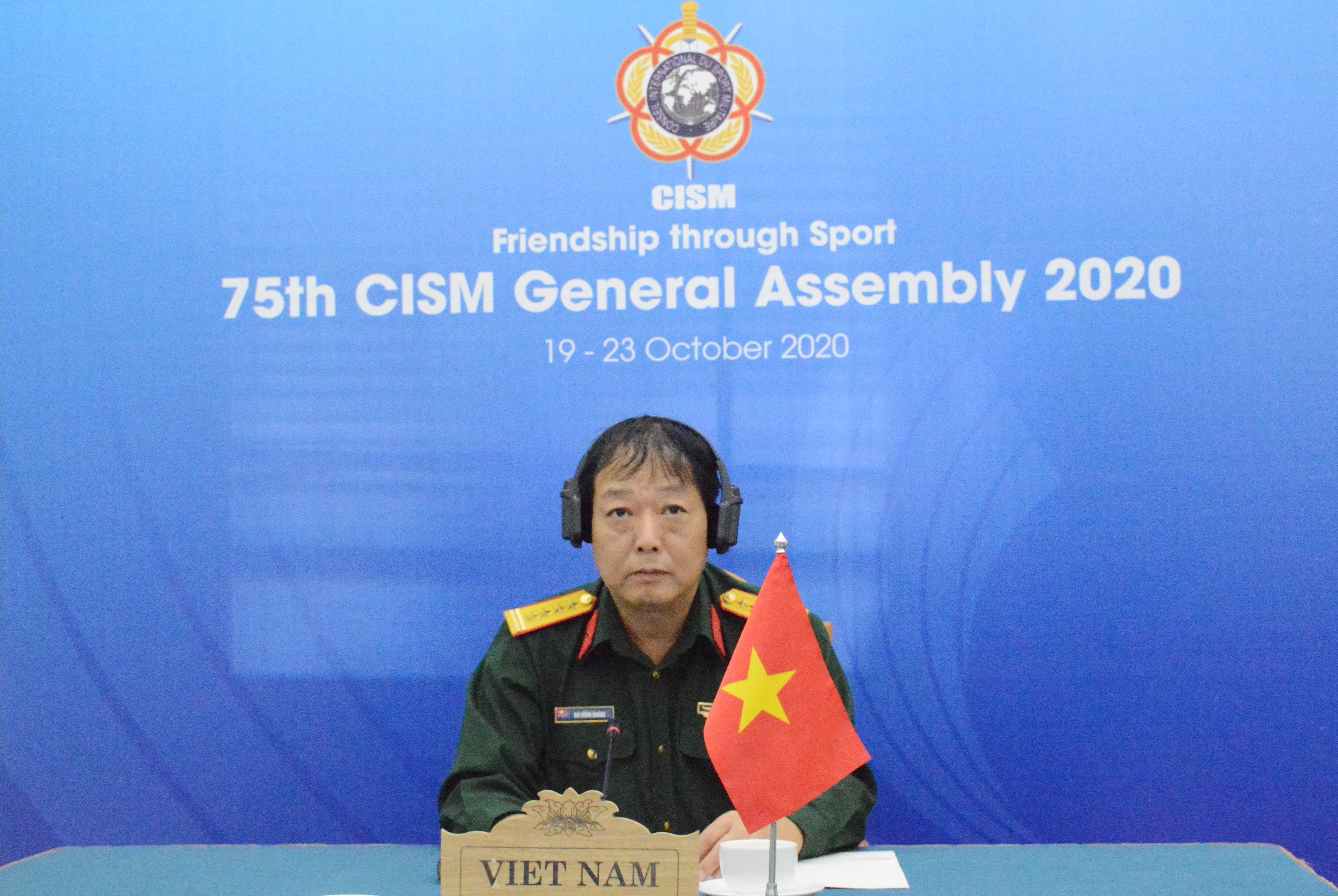 Hội nghị trực tuyến CISM châu Á