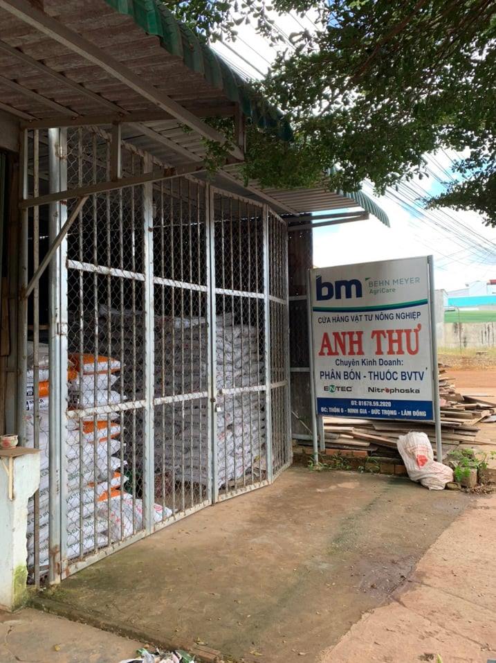 Phát hiện 40 tấn phân bón giả chuẩn bị tuồn ra thị trường

