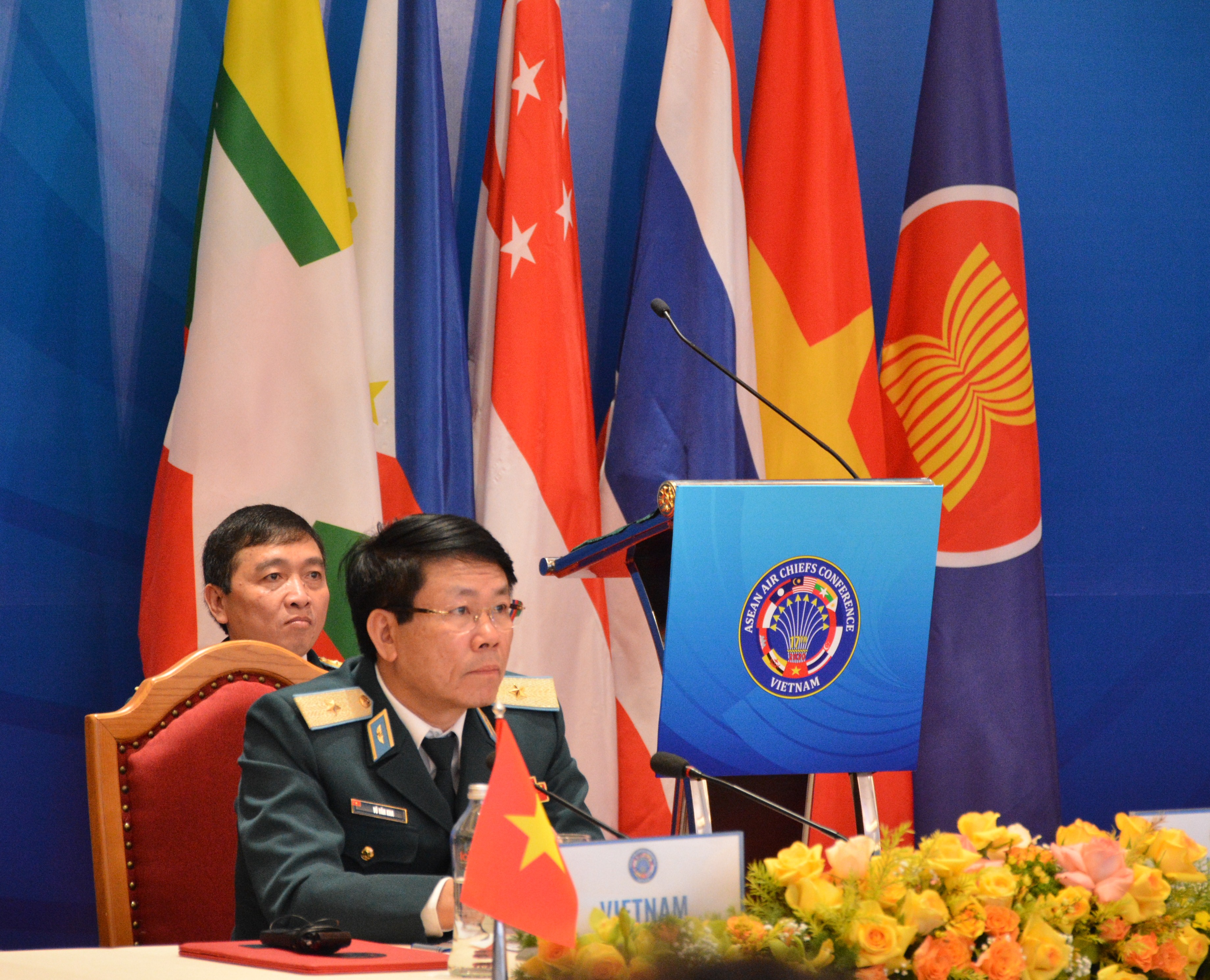 Khai mạc Hội nghị trực tuyến Tư lệnh Không quân các nước ASEAN lần thứ 17