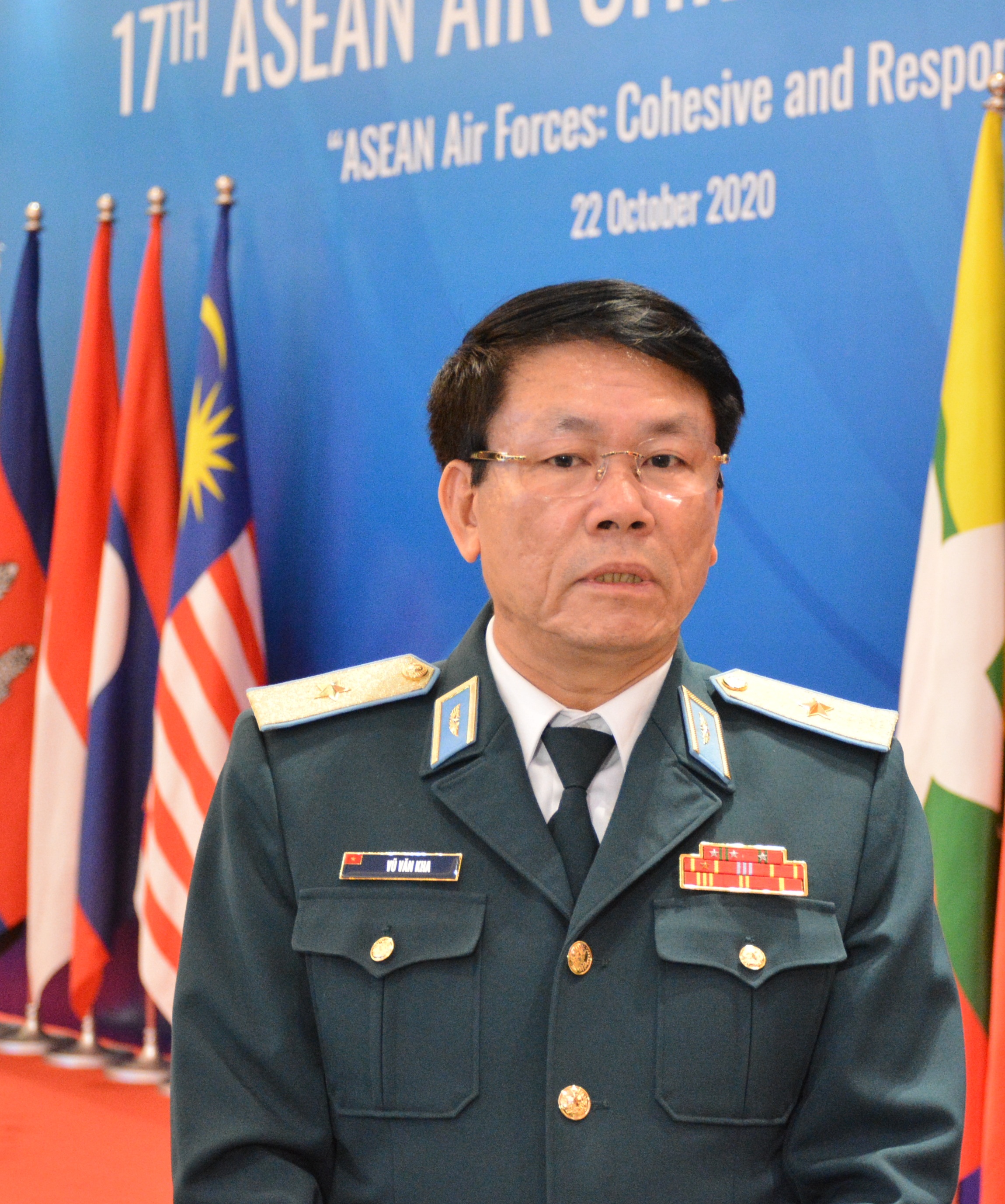 Quyết tâm không để dịch bệnh ảnh hưởng hợp tác Không quân ASEAN