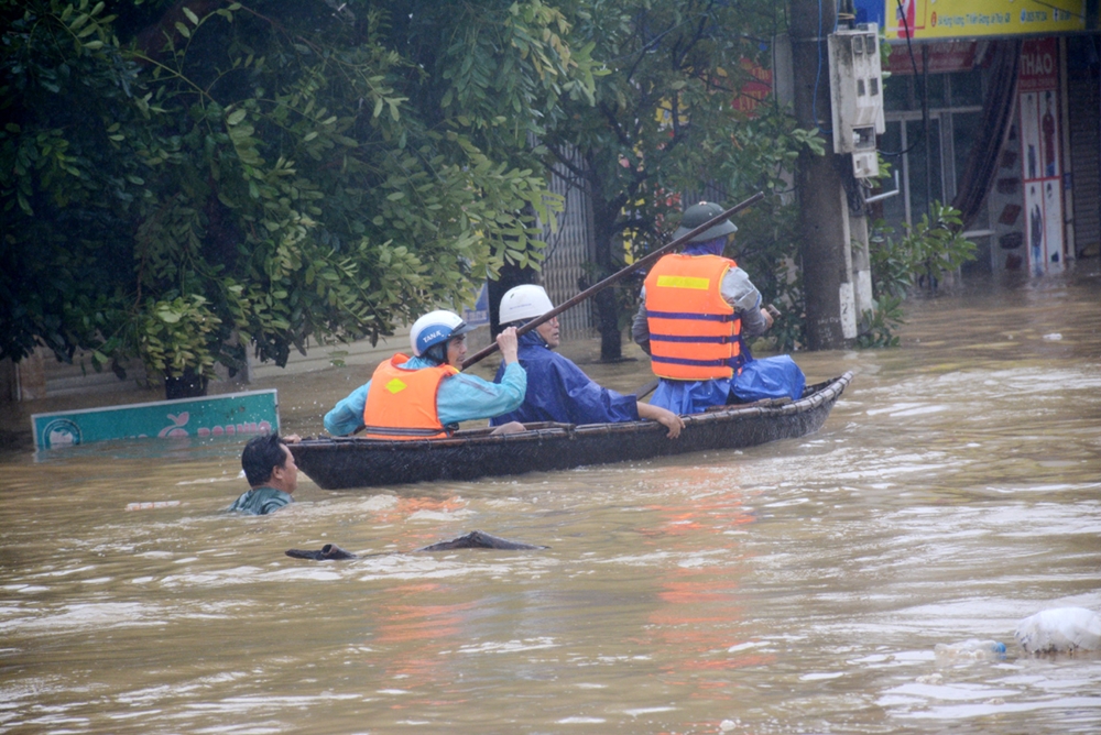 Họ luôn có mặt khi nhân dân cần