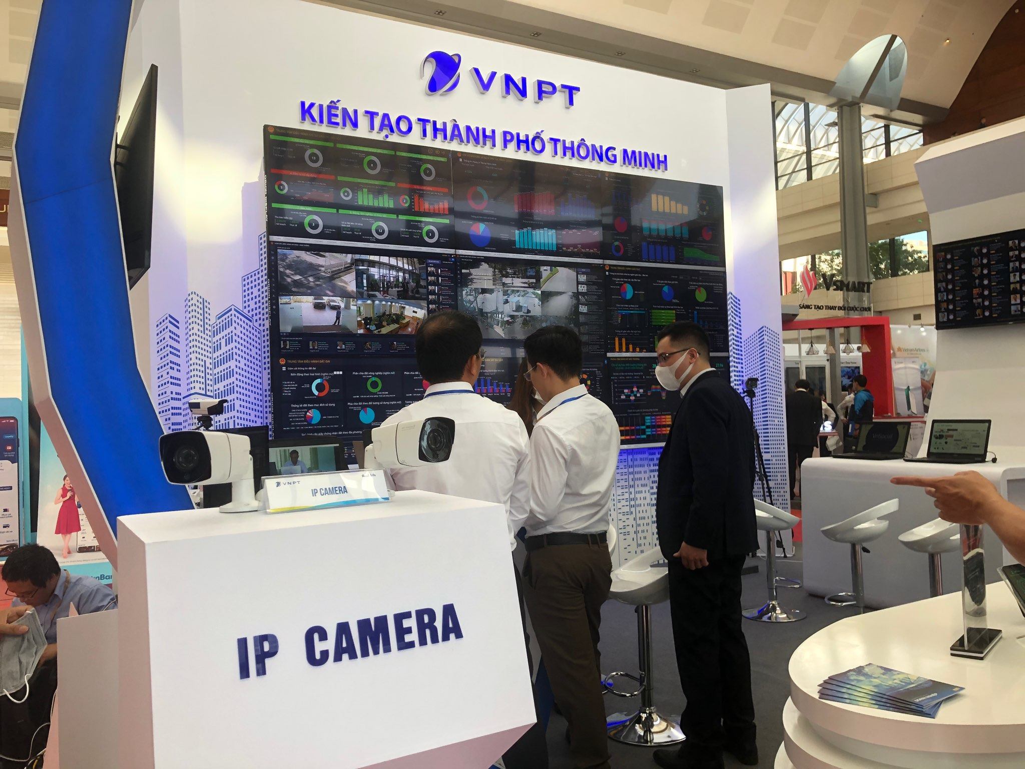 VNPT Technology gia nhập thị trường camera thông minh