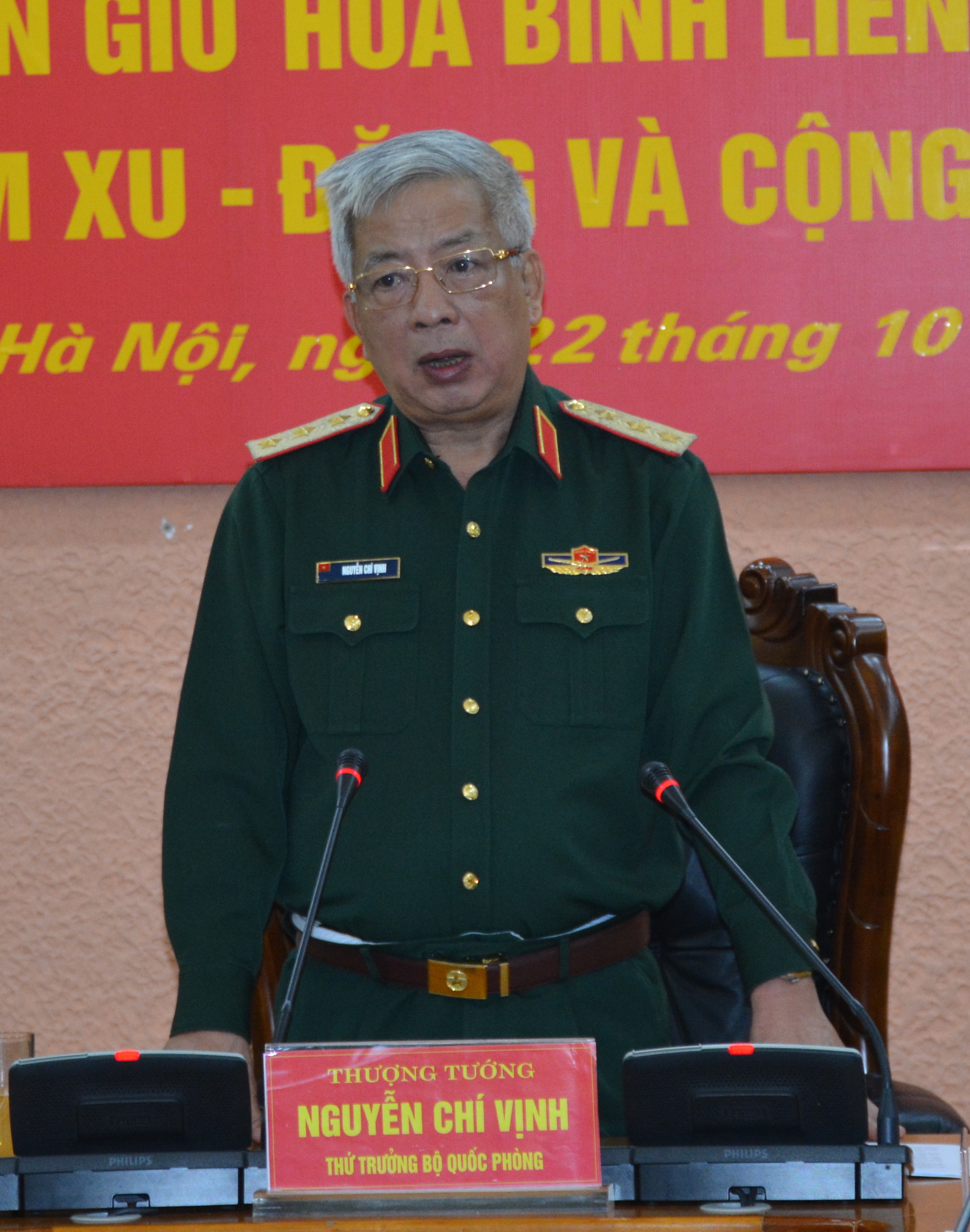 “Việt Nam tham gia lâu dài sứ mệnh GGHB LHQ bằng sức mạnh quốc gia!”