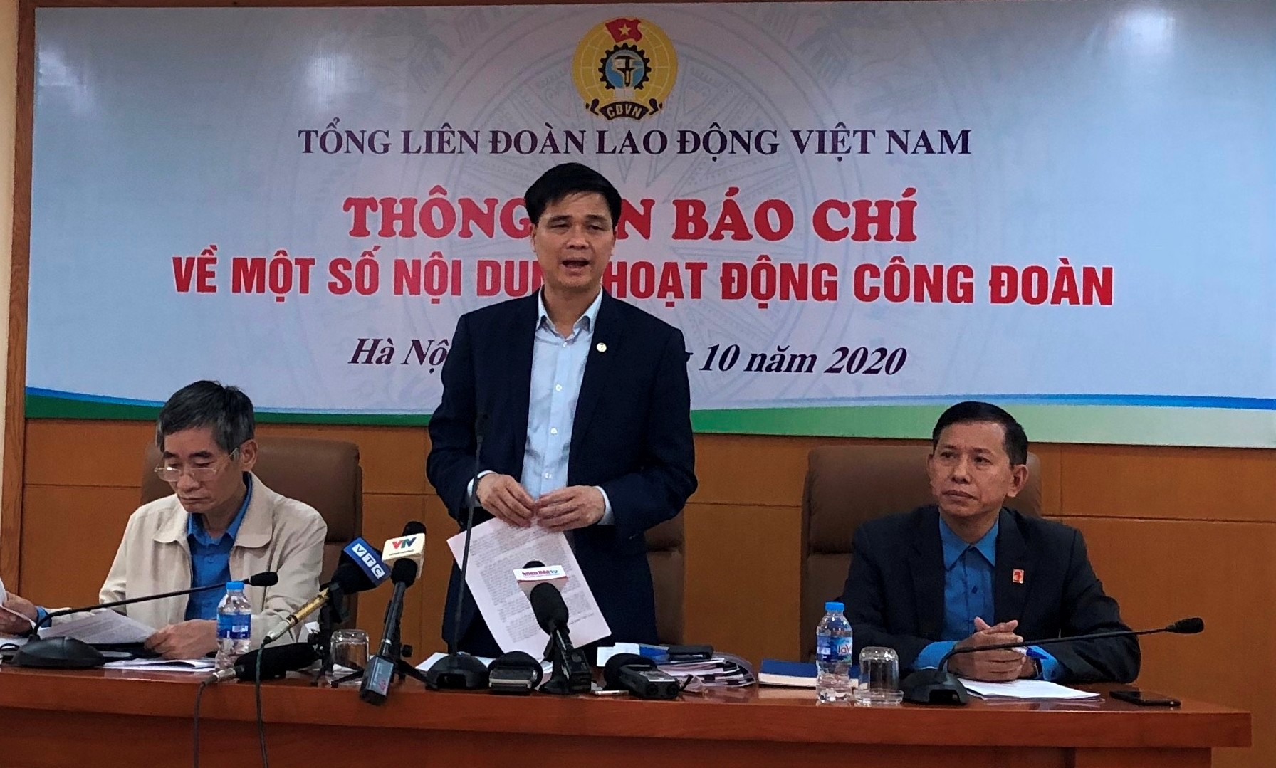 Tổng liên đoàn Lao động Việt Nam:
 Thông tin về một số hoạt động công đoàn và sai phạm của đồng chí Lê Vinh Danh