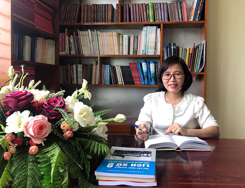 Người thầy truyền cảm hứng học lịch sử