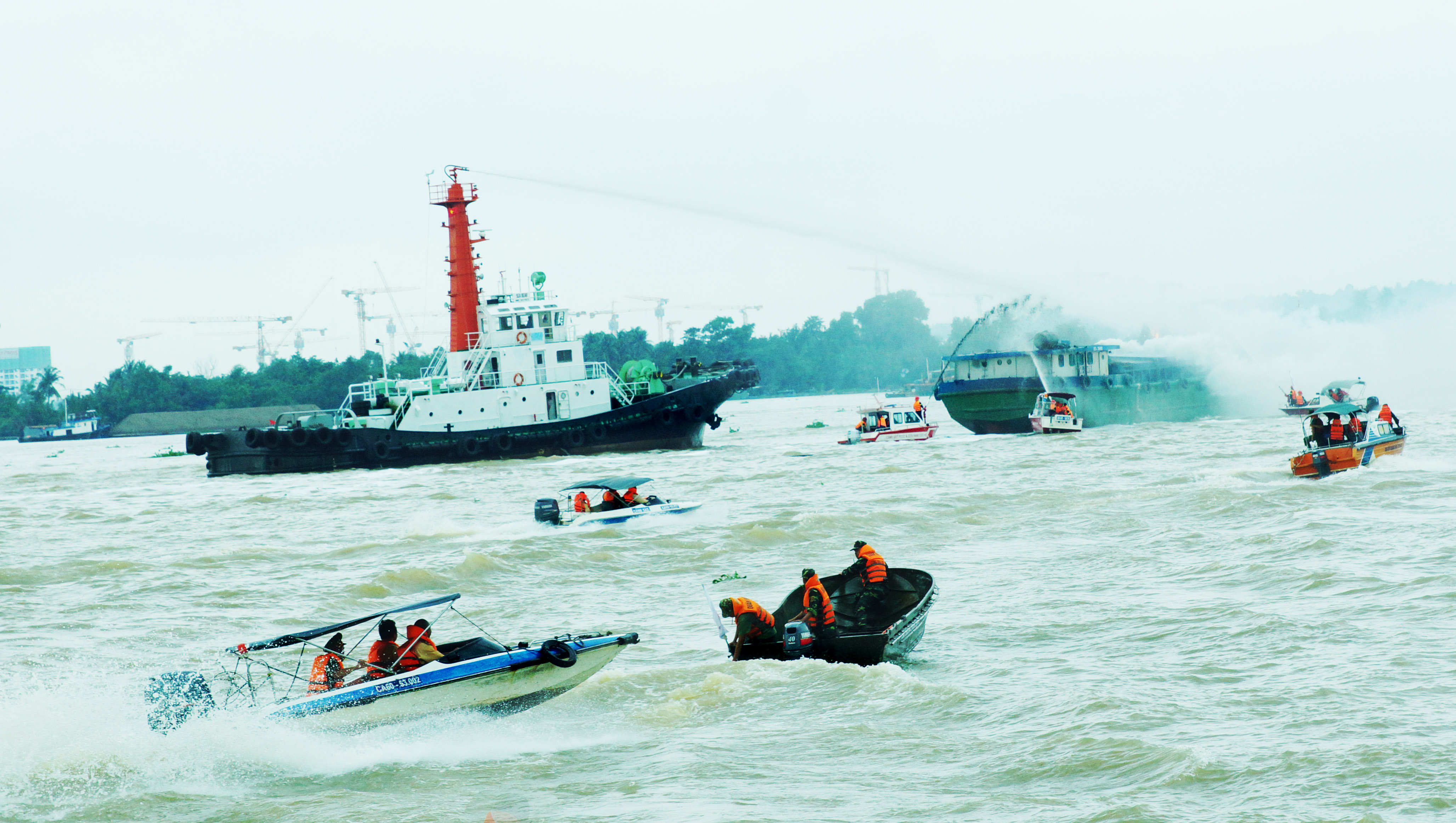 Sẵn sàng ứng phó, phòng chống thiên tai