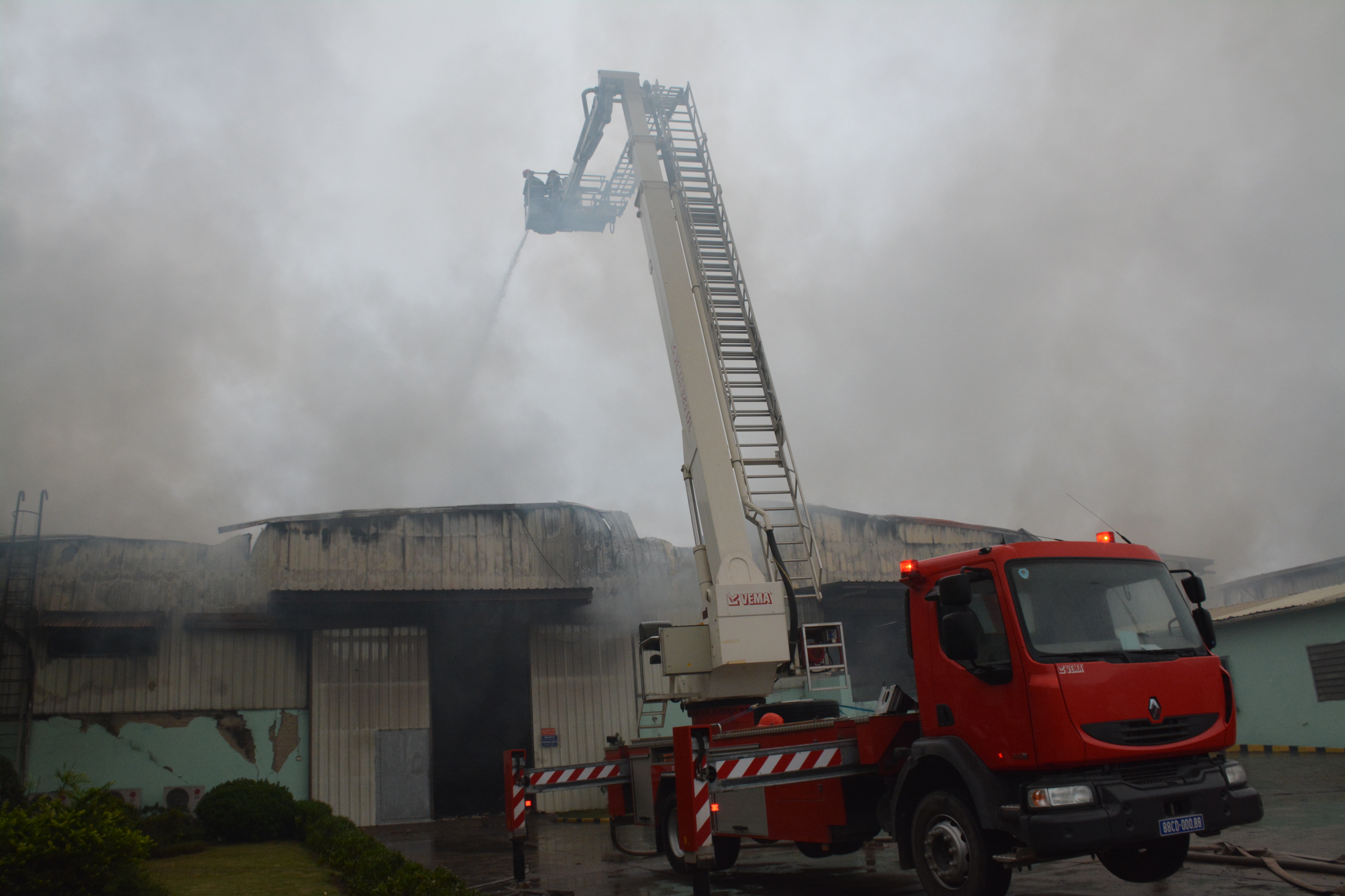 Chú trọng phòng cháy, chữa cháy ở các khu công nghiệp