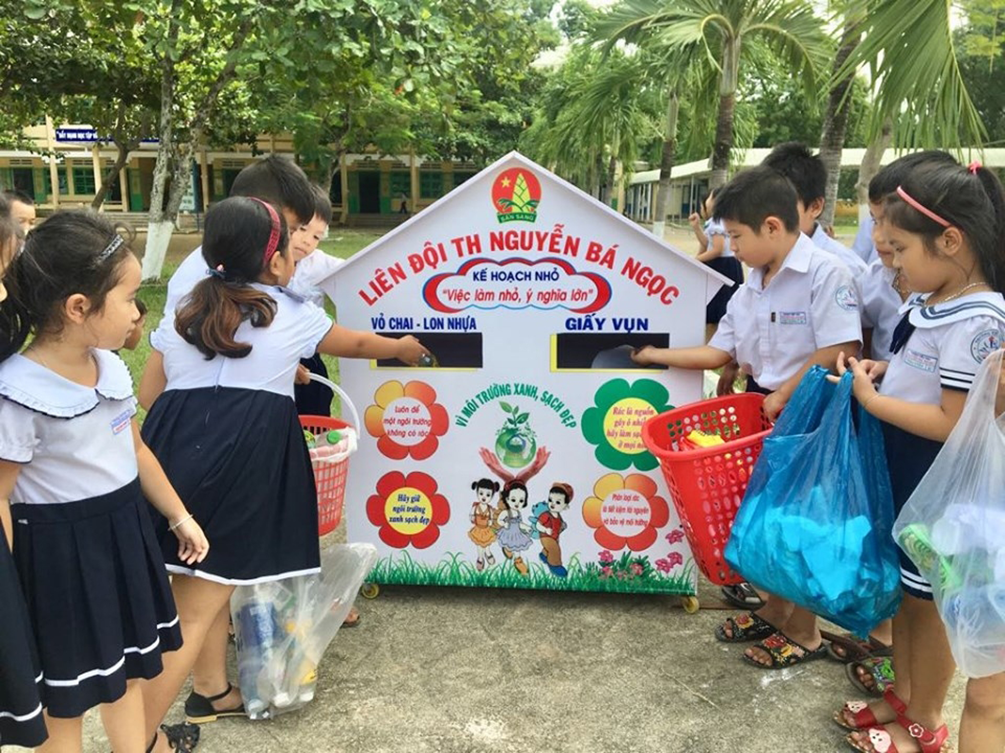 “Kế hoạch nhỏ” - ý nghĩa lớn