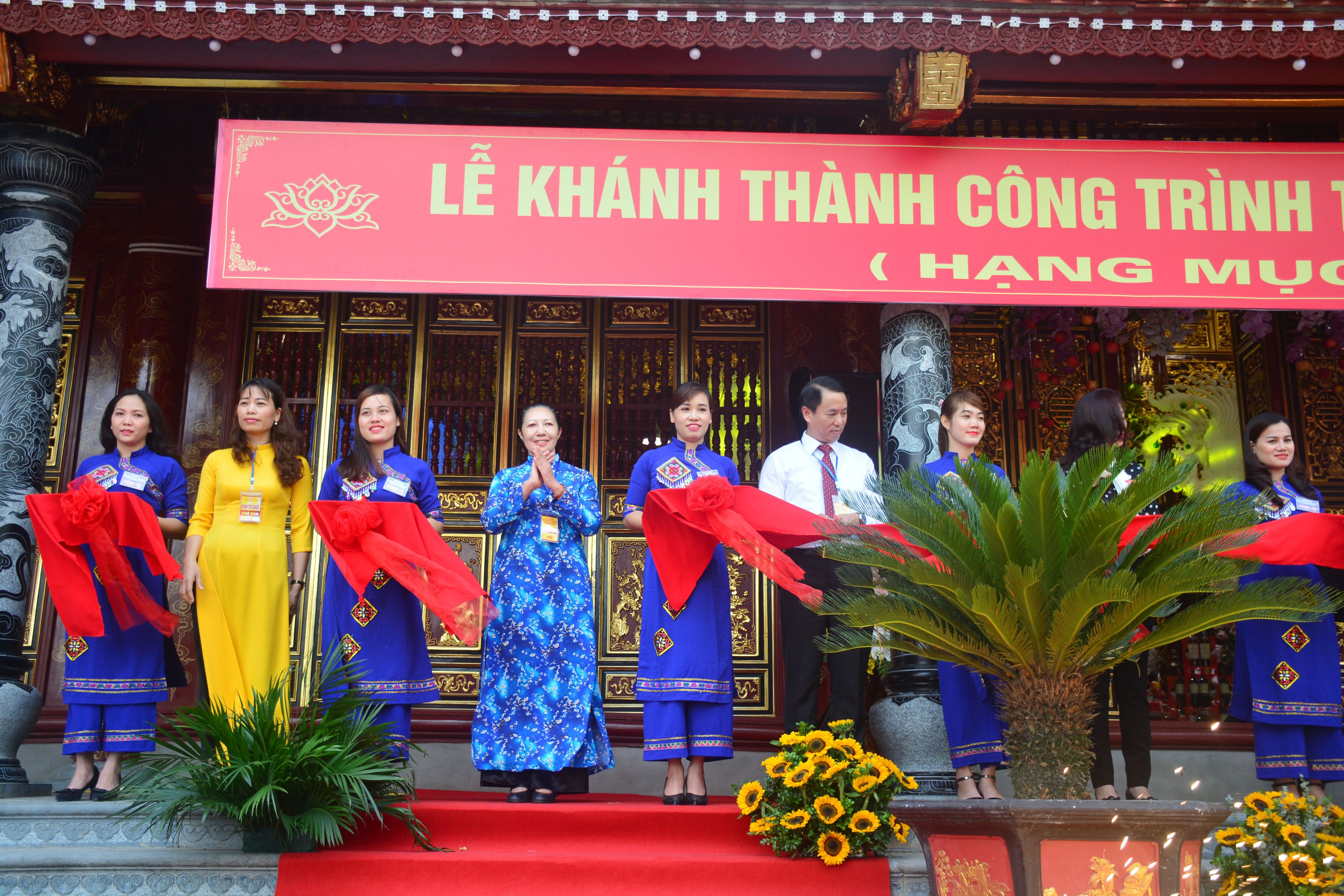 Khánh thành công trình tu bổ, tôn tạo đền Đông Cuông