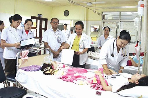 7.453 người mắc sốt xuất huyết ở Lào, 12 người tử vong