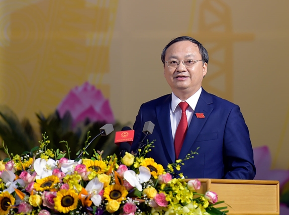 Đồng chí Đỗ Tiến Sỹ tái đắc cử Bí thư Tỉnh ủy Hưng Yên 