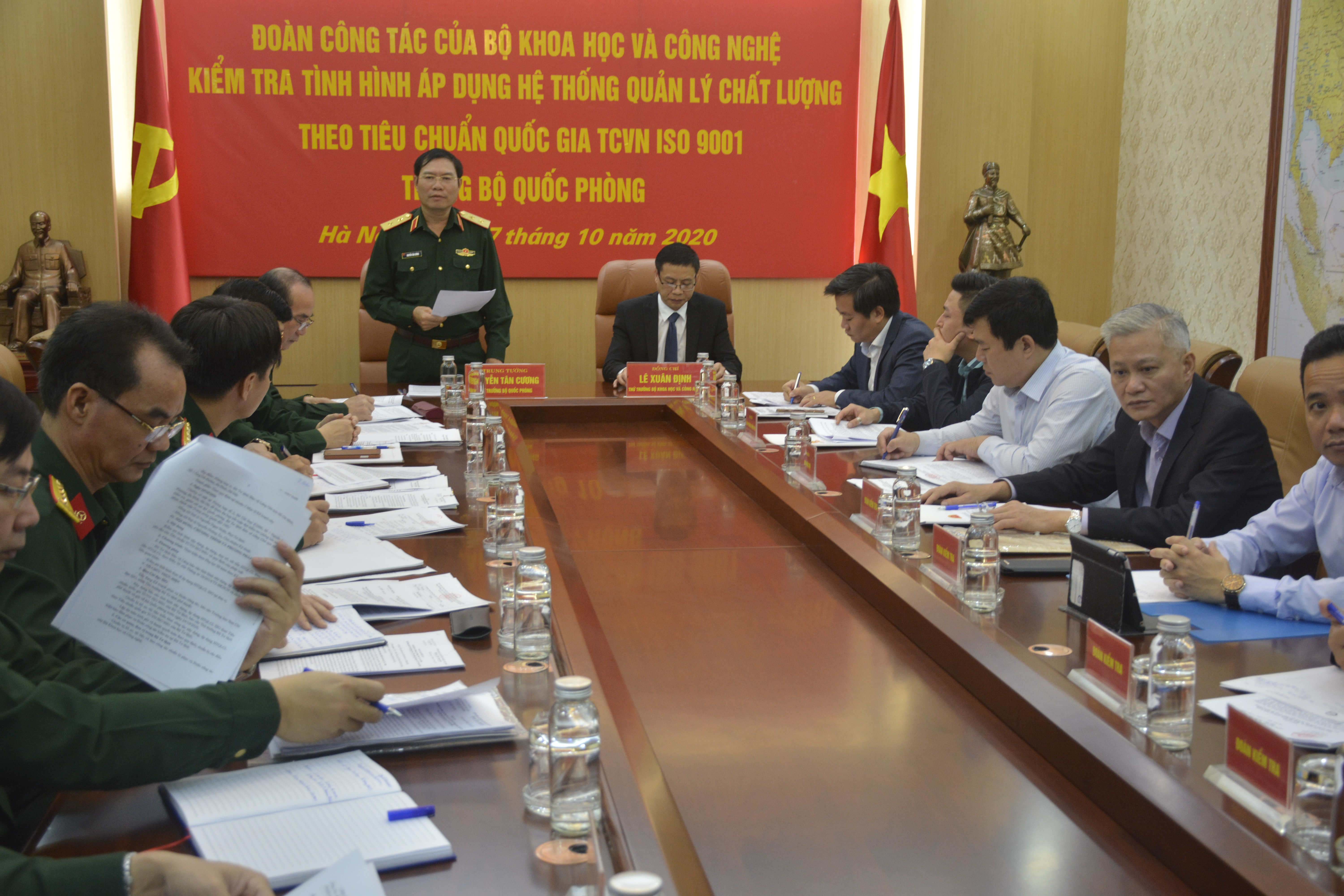 Quân đội nỗ lực, chủ động áp dụng hệ thống quản lý chất lượng theo tiêu chuẩn quốc gia ISO-9001