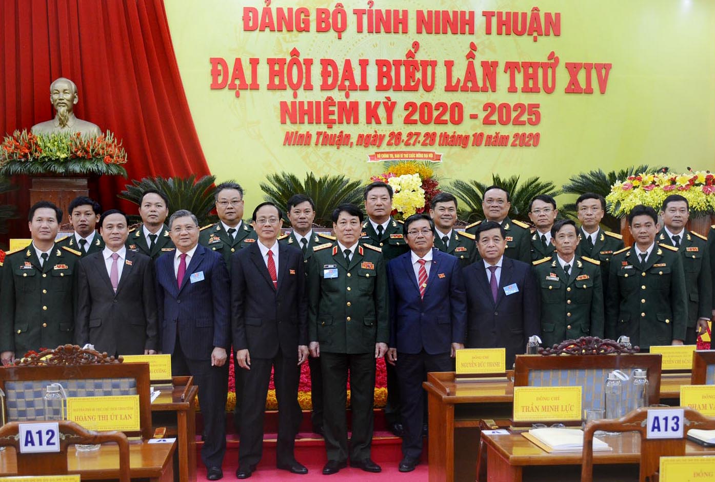 Khai mạc Đại hội đại biểu Đảng bộ tỉnh Ninh Thuận lần thứ XIV