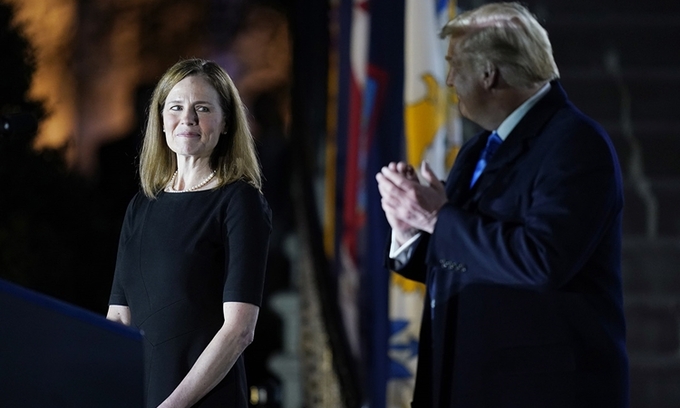 Thẩm phán được tổng thống Mỹ đề cử tuyên thệ nhậm chức

