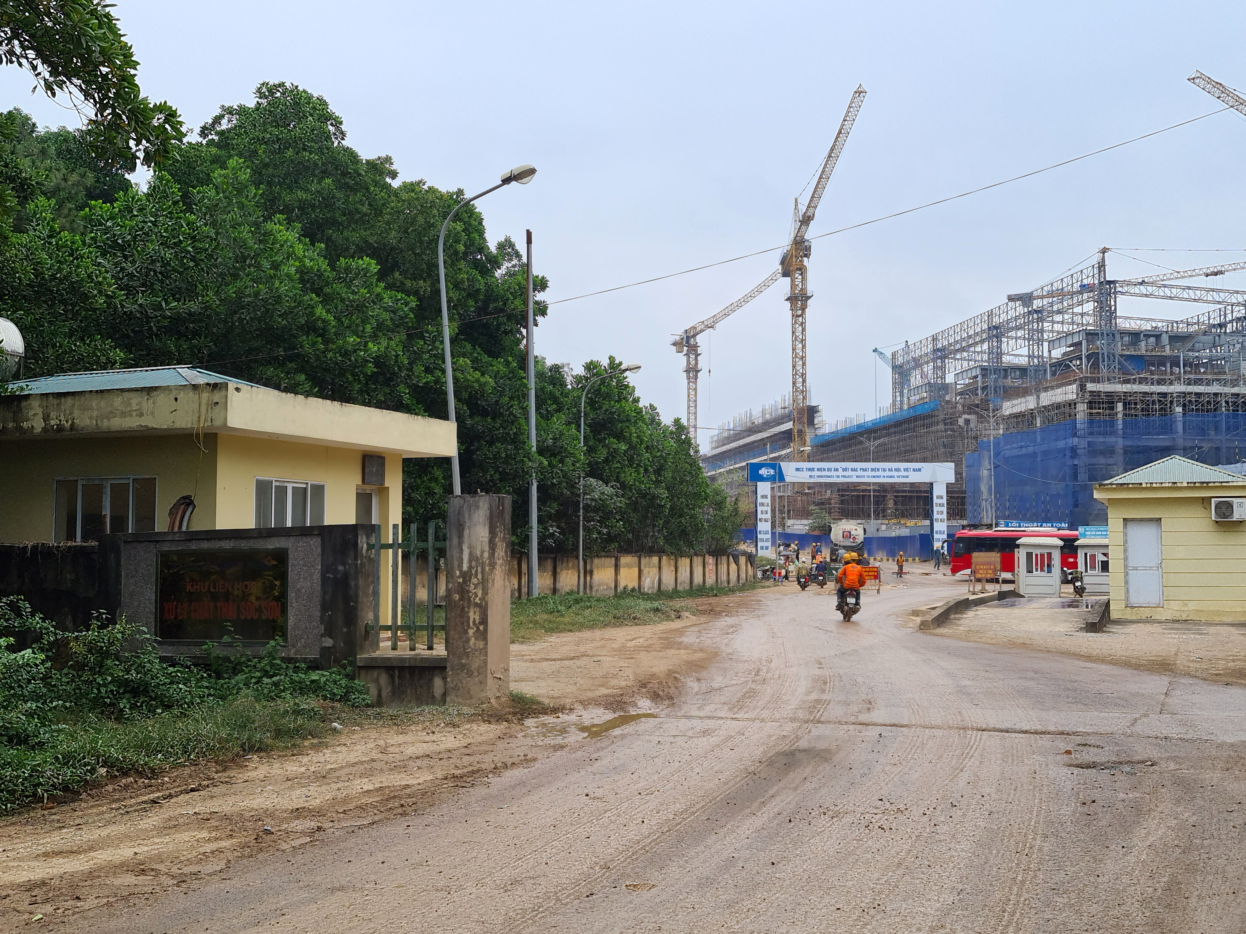 Giải quyết triệt để vấn đề bãi rác Nam Sơn (Sóc Sơn, Hà Nội)