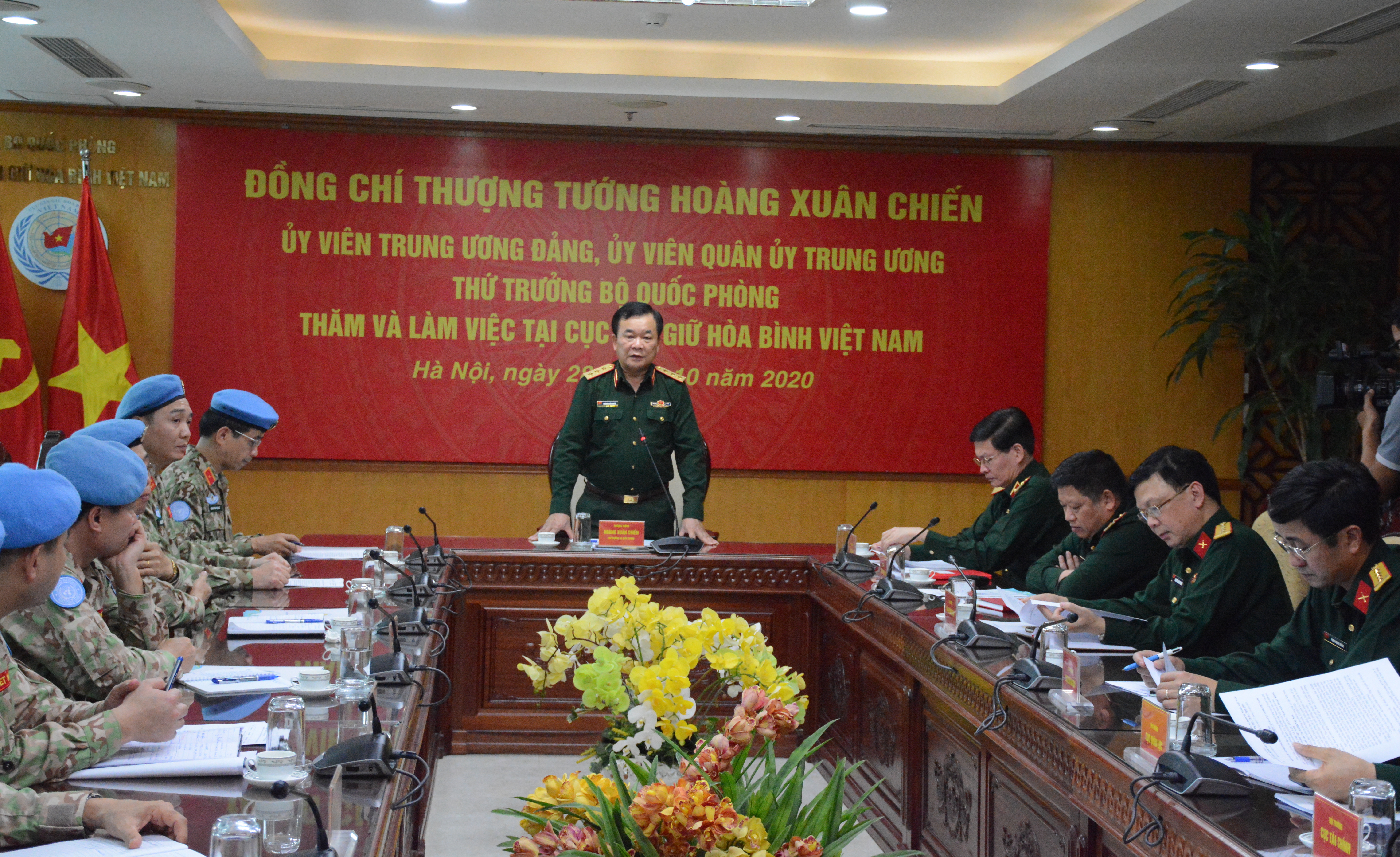 Yêu cầu xây dựng lực lượng GGHB Việt Nam mang đặc sắc riêng