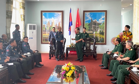 Tăng cường hợp tác quốc phòng giữa Bộ đội biên phòng Việt Nam và lực lượng Hiến binh, Quân đội Hoàng gia Campuchia