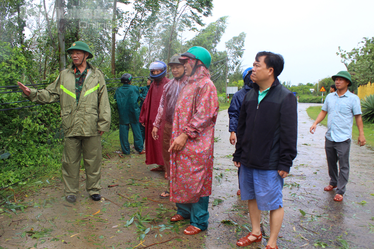 Thượng tướng Trần Quang Phương kiểm tra một số vị trí xung yếu trên địa bàn Phú Yên
