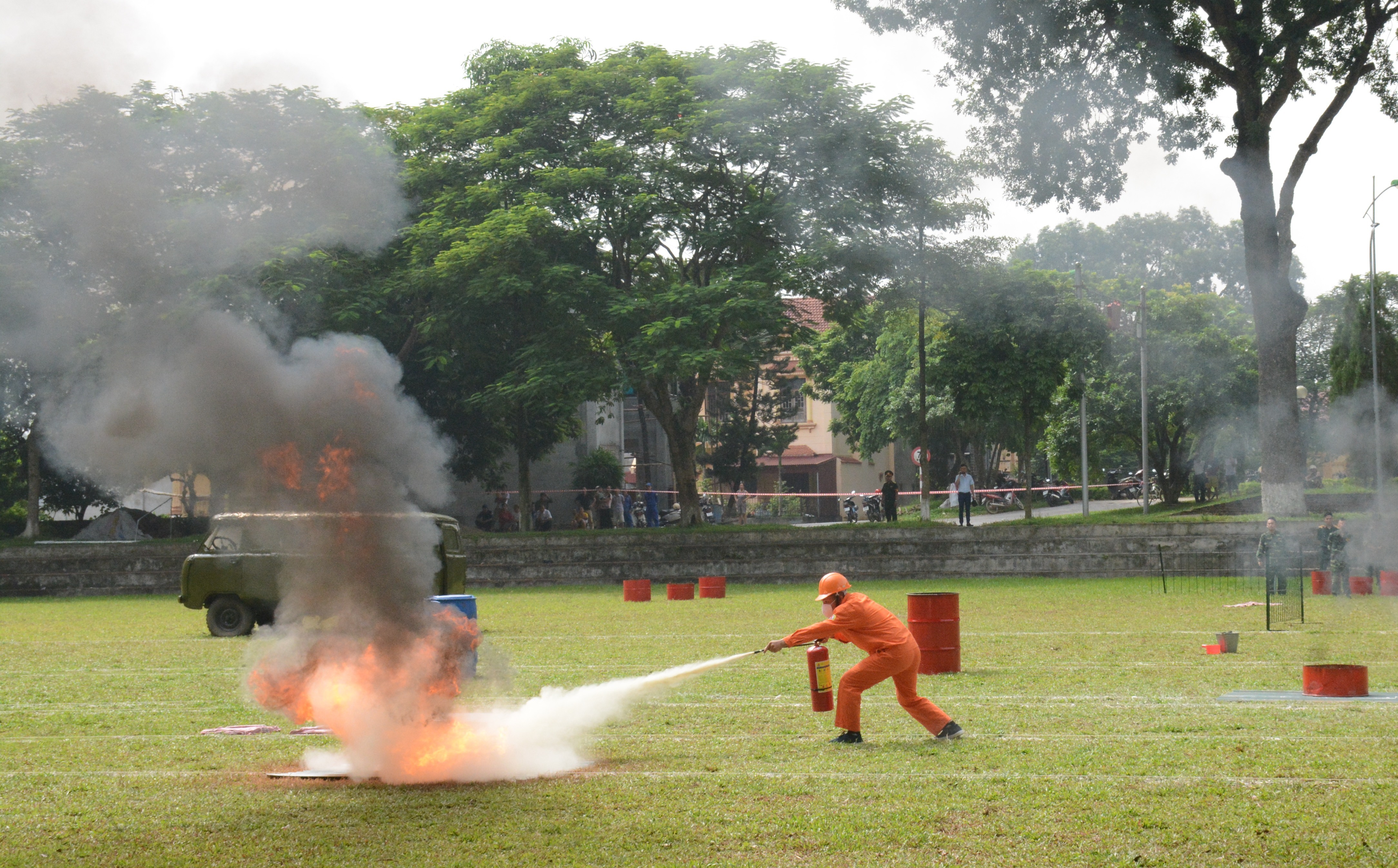 Chủ động phòng, chống cháy nổ