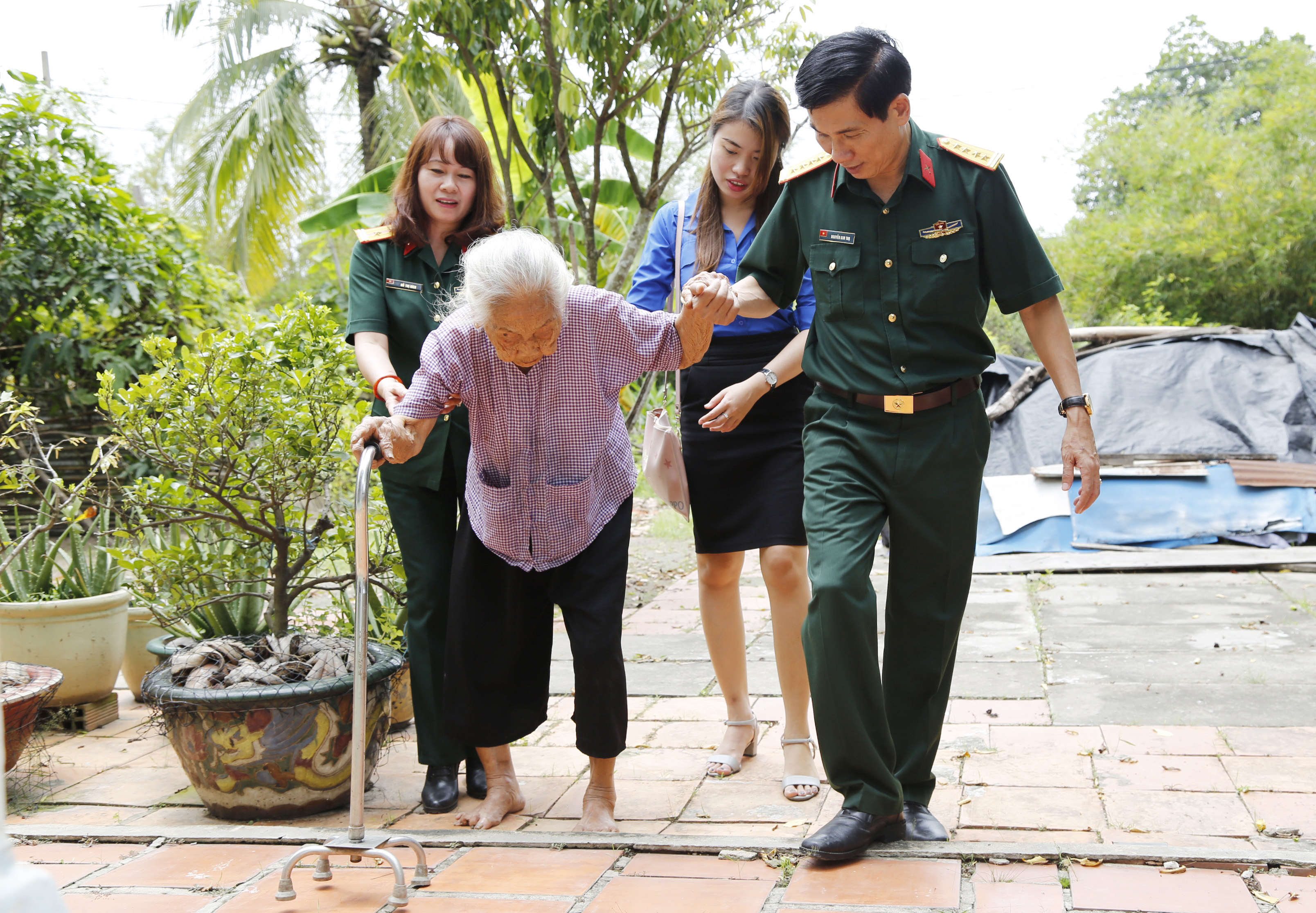 Chú trọng công tác an sinh xã hội